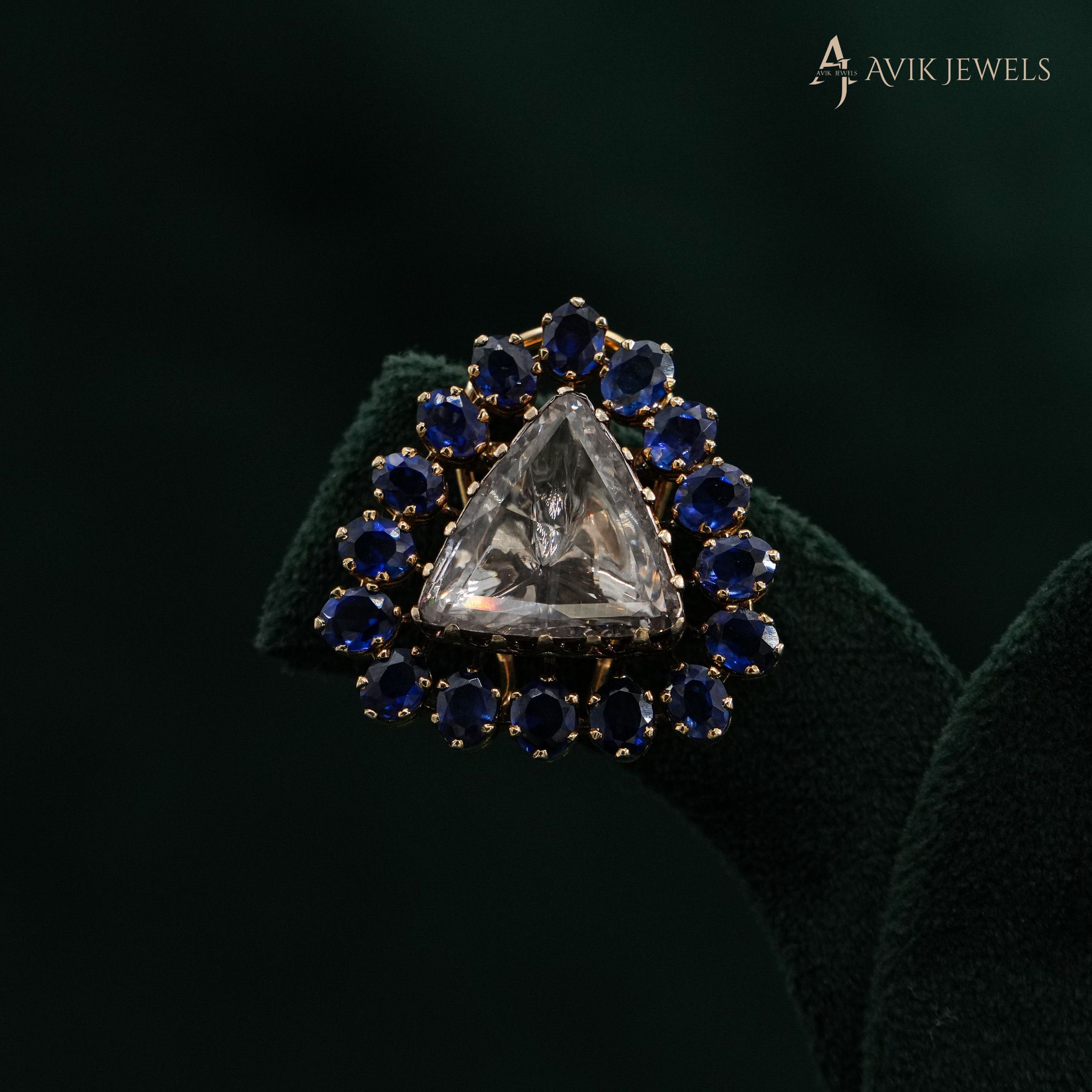 Avik Jewels - Lab Grown Diamond Stud Earrings