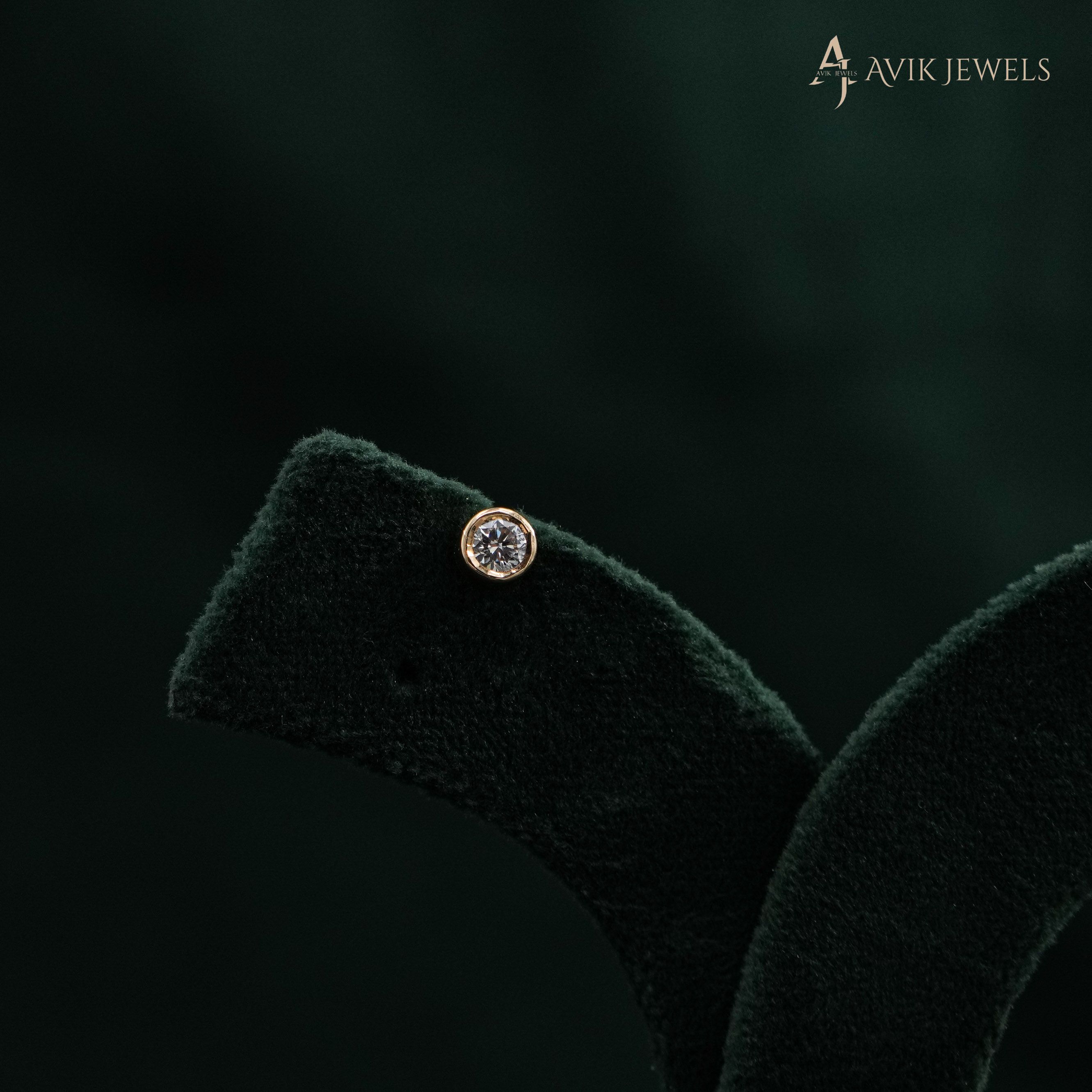 Lab Grown Diamond Stud Earrings