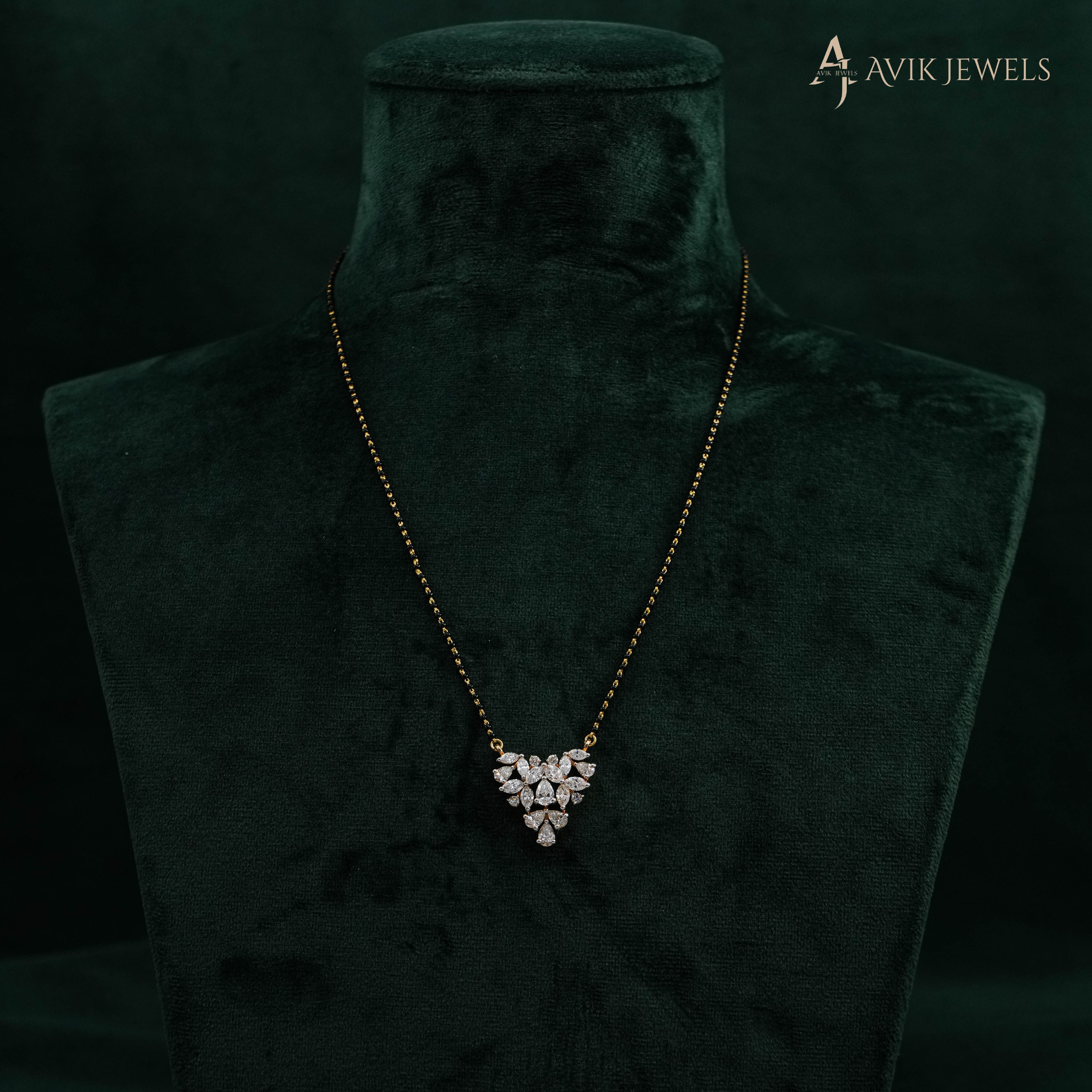 Lab Grown Diamond Mangalsutra
