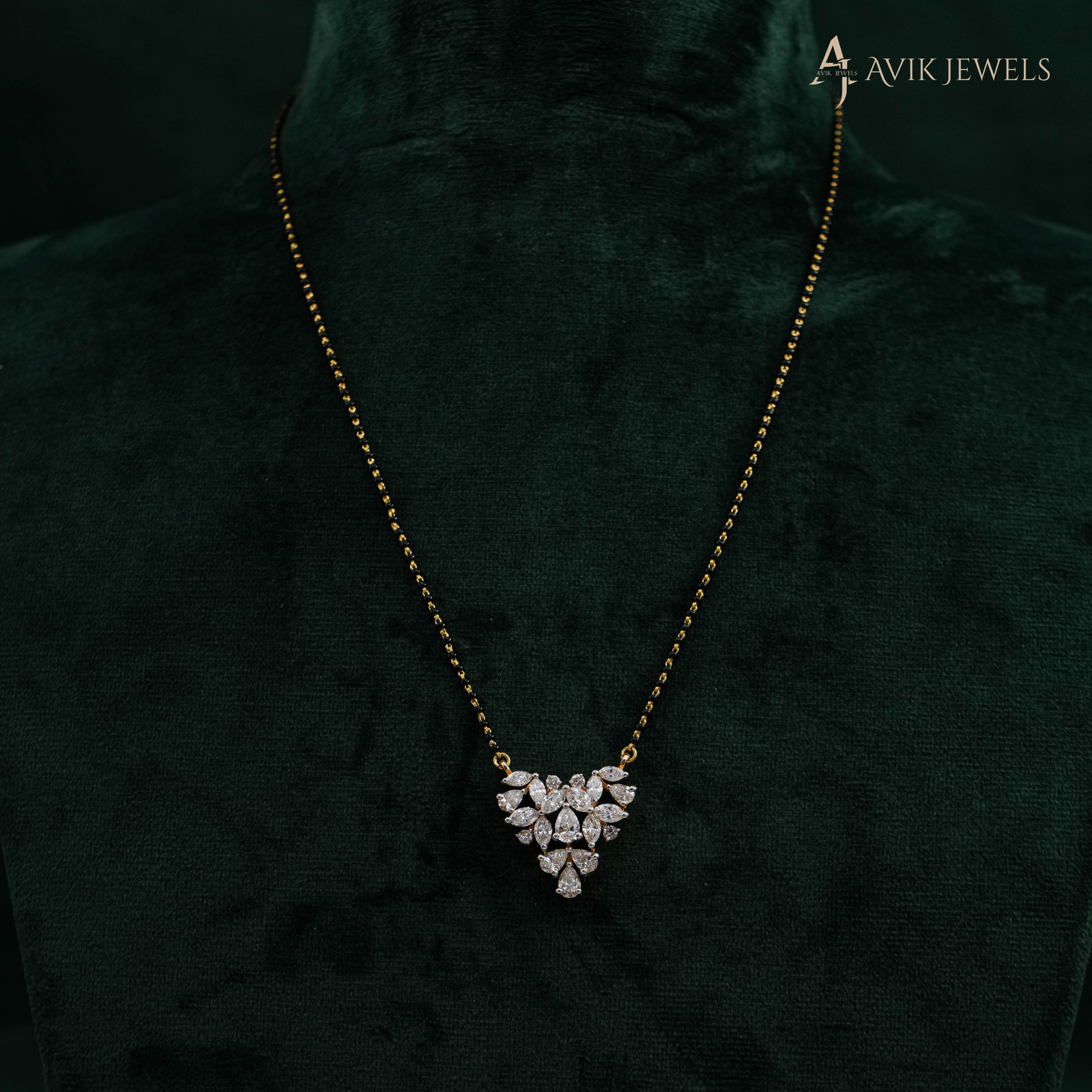 Lab Grown Diamond Mangalsutra