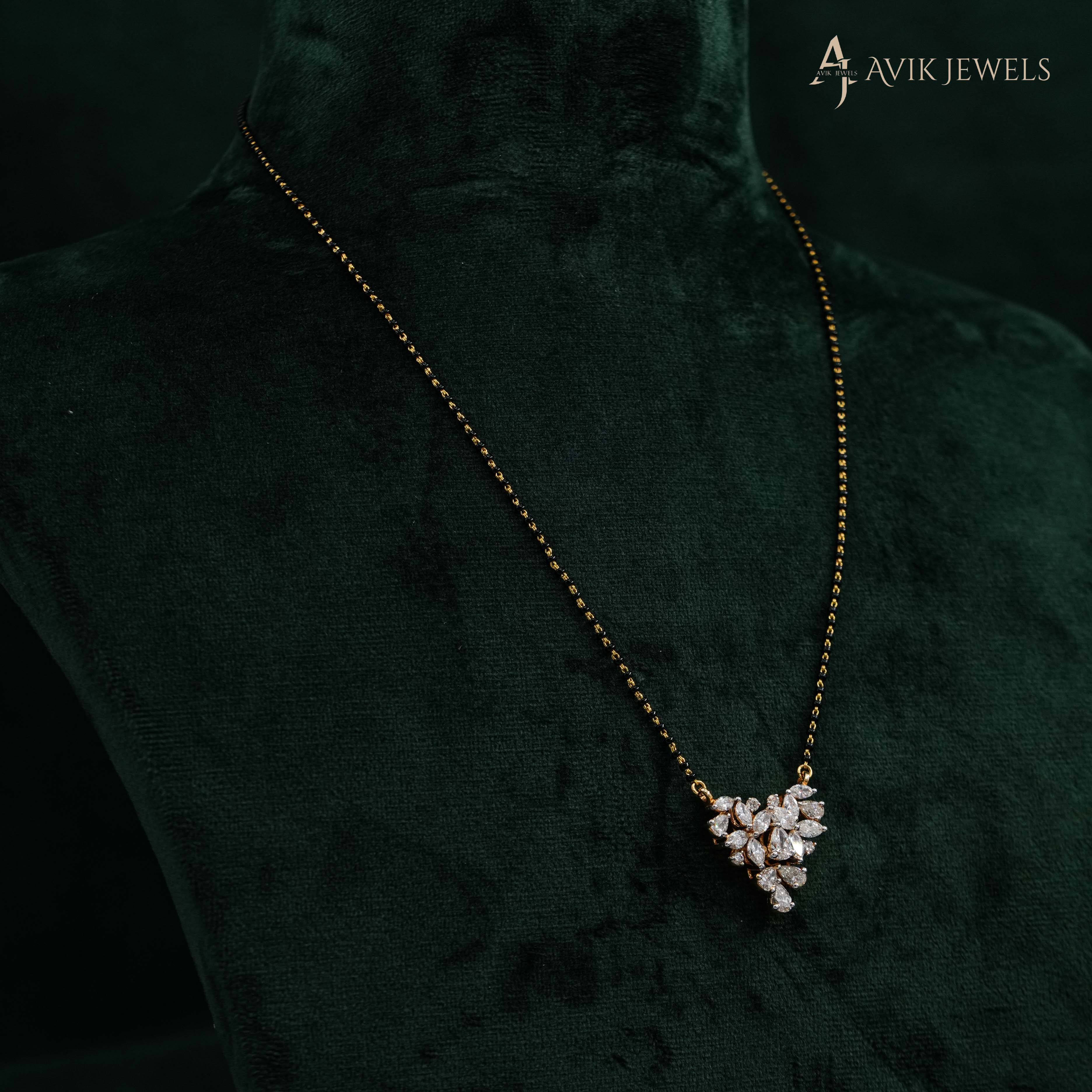 Lab Grown Diamond Mangalsutra