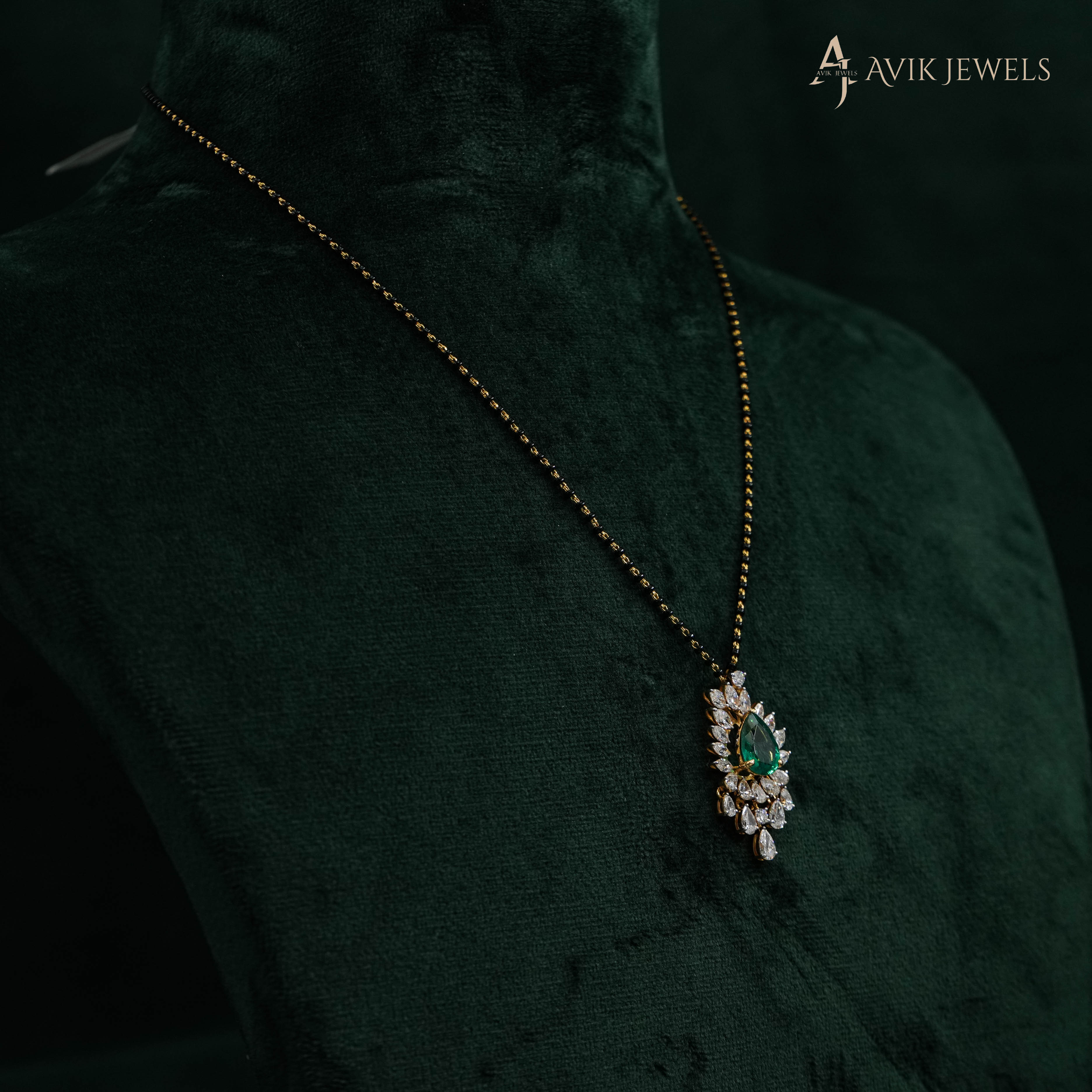 Lab Grown Diamond Floral Pendant