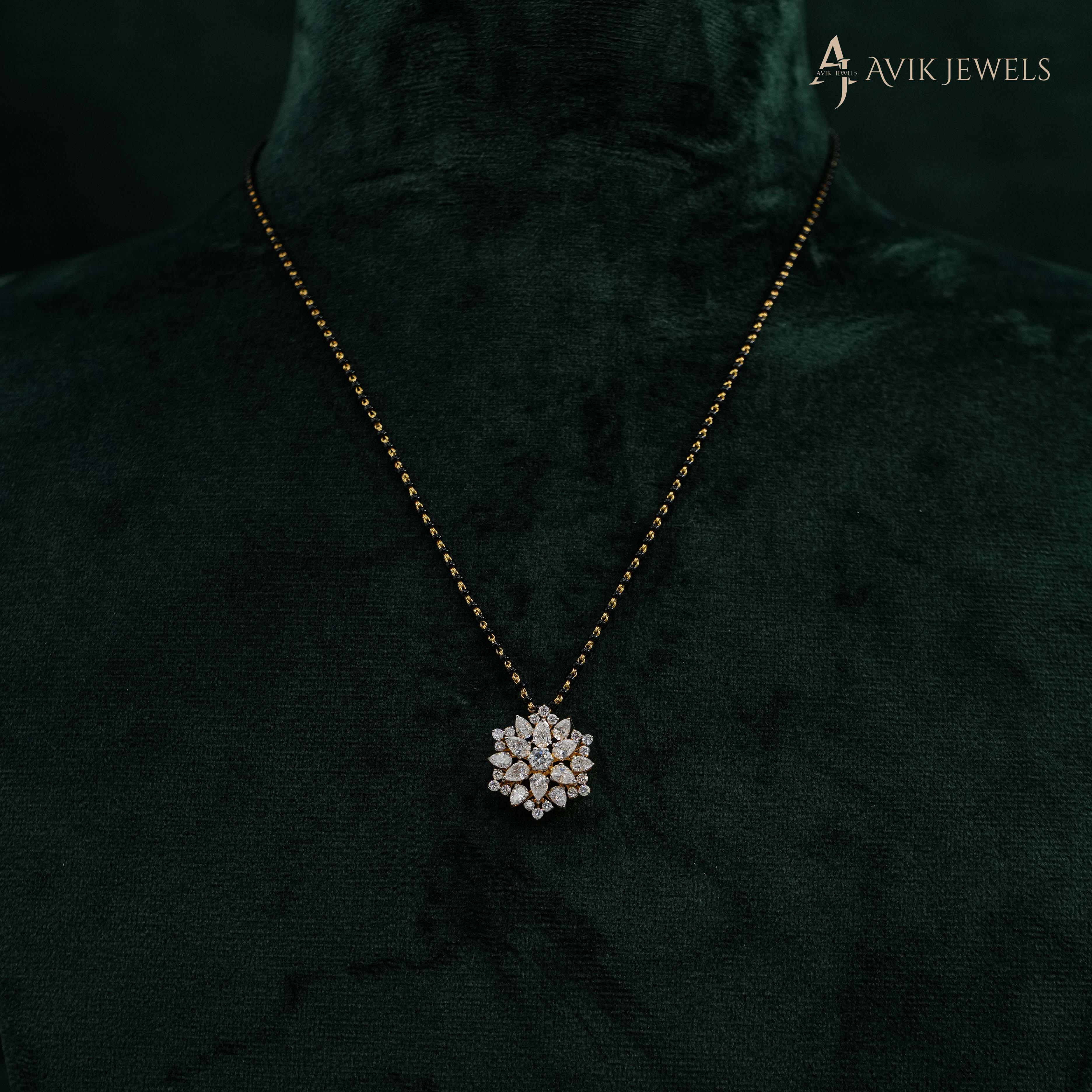 Emerald Lab Grown Diamond Pendant