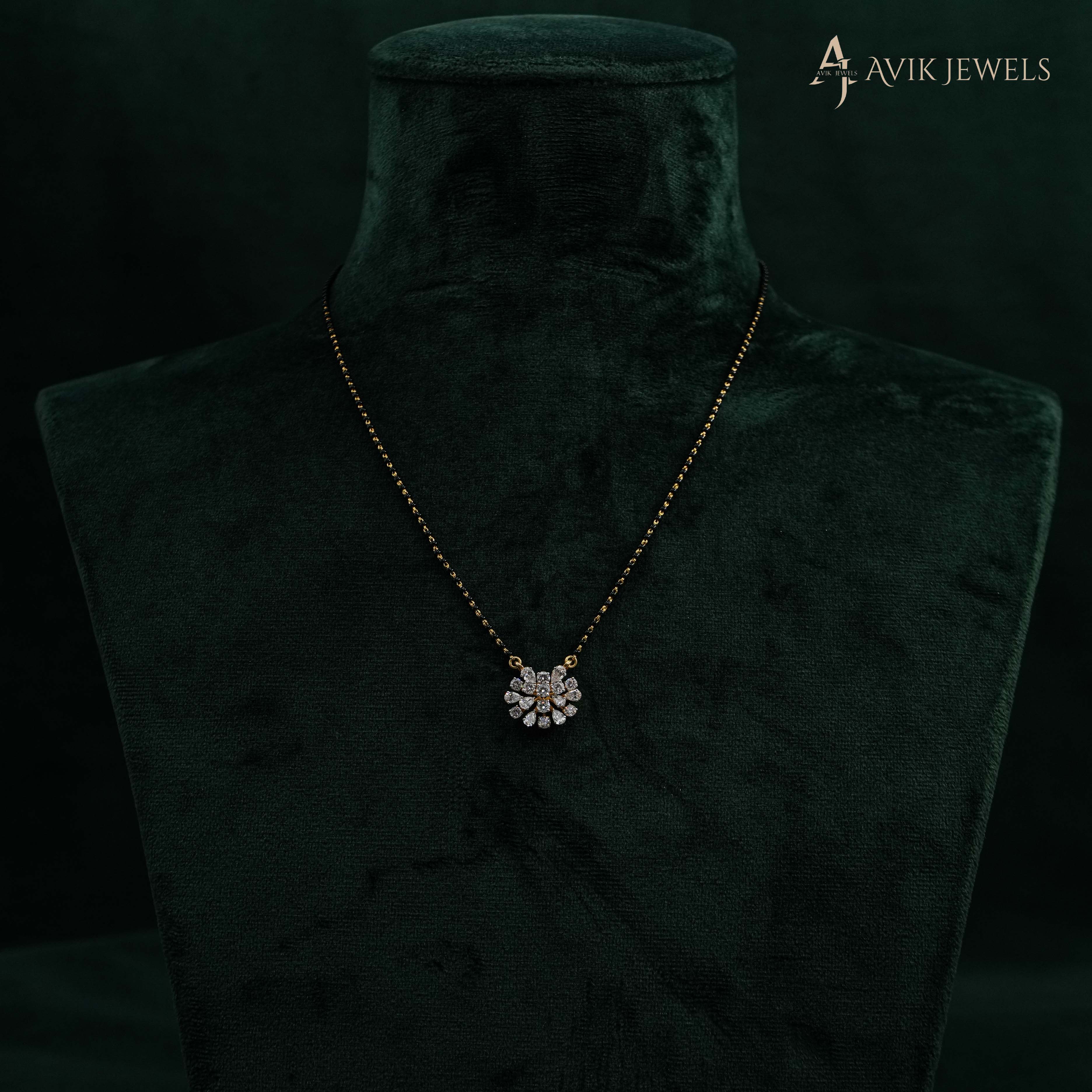 Emerald Pendant Necklace