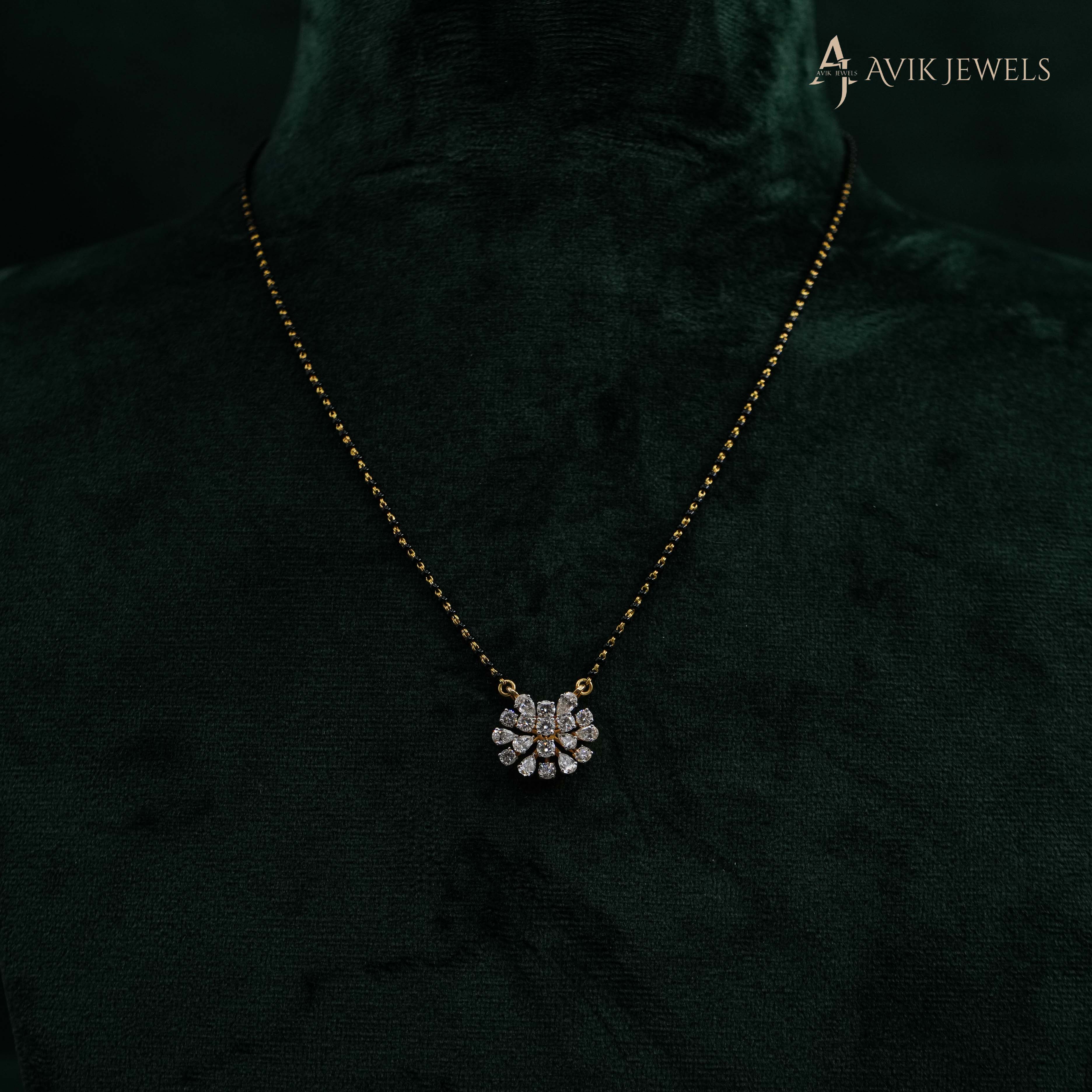 Emerald Pendant Necklace