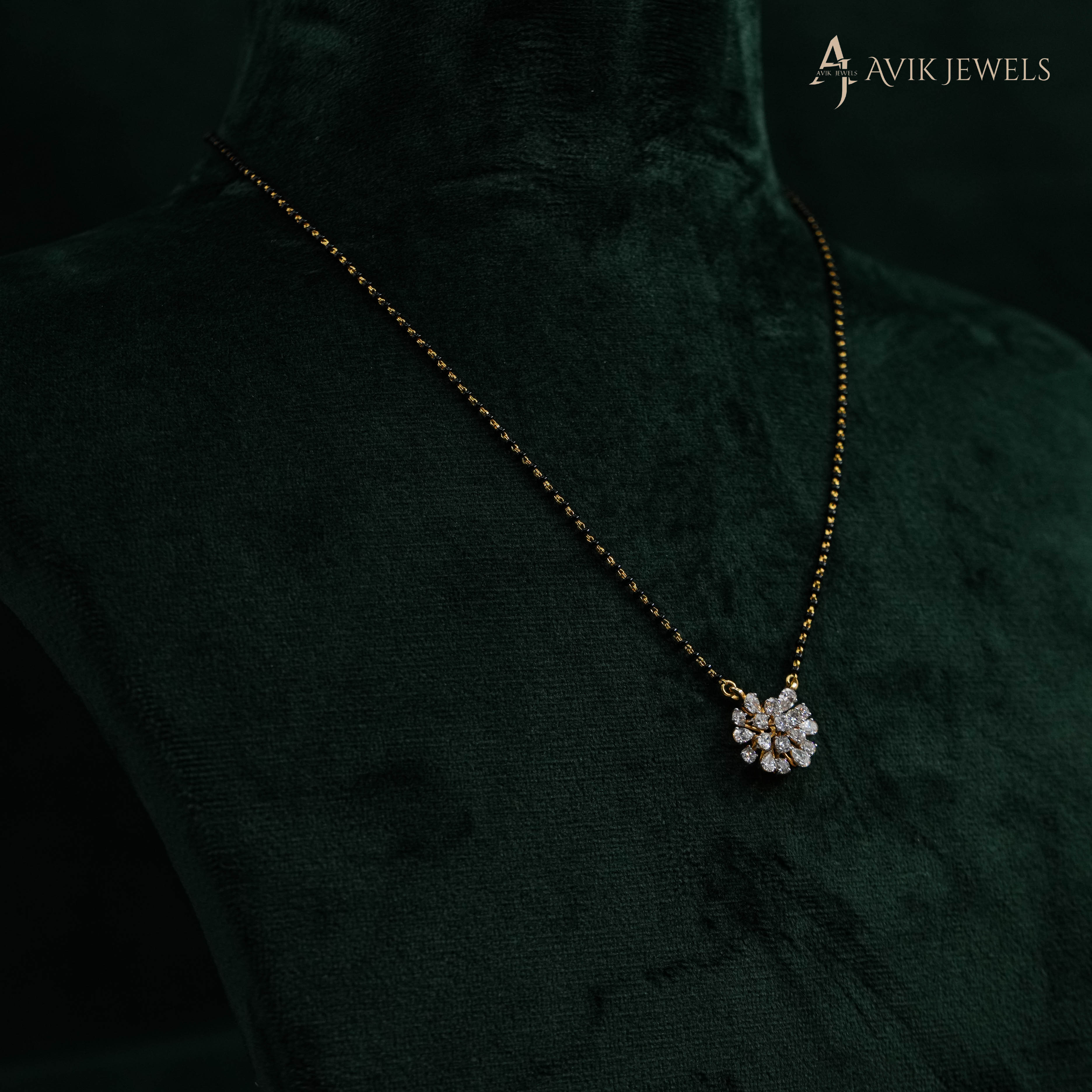 Emerald Pendant Necklace