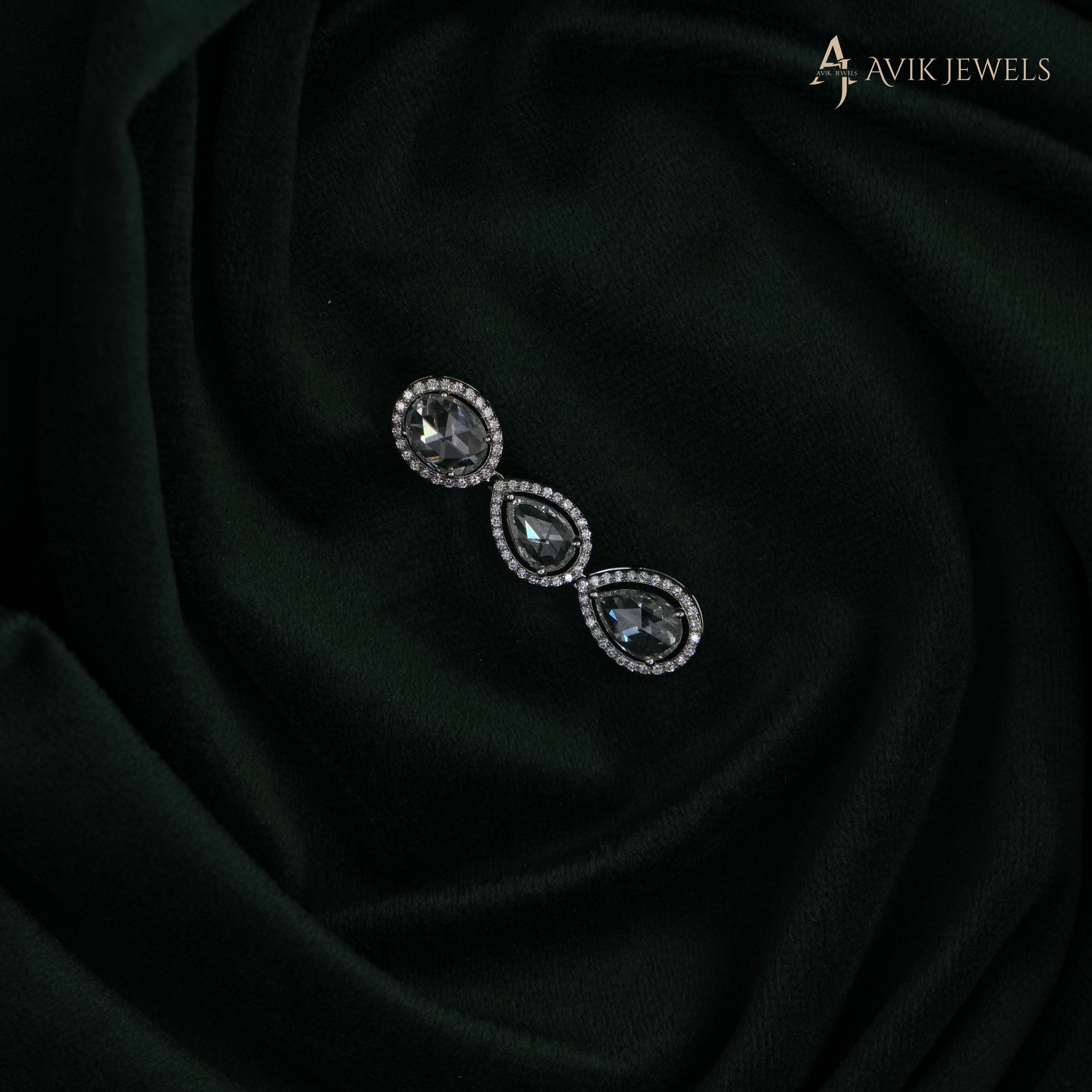 Lab Grown Diamond Gold Pendant