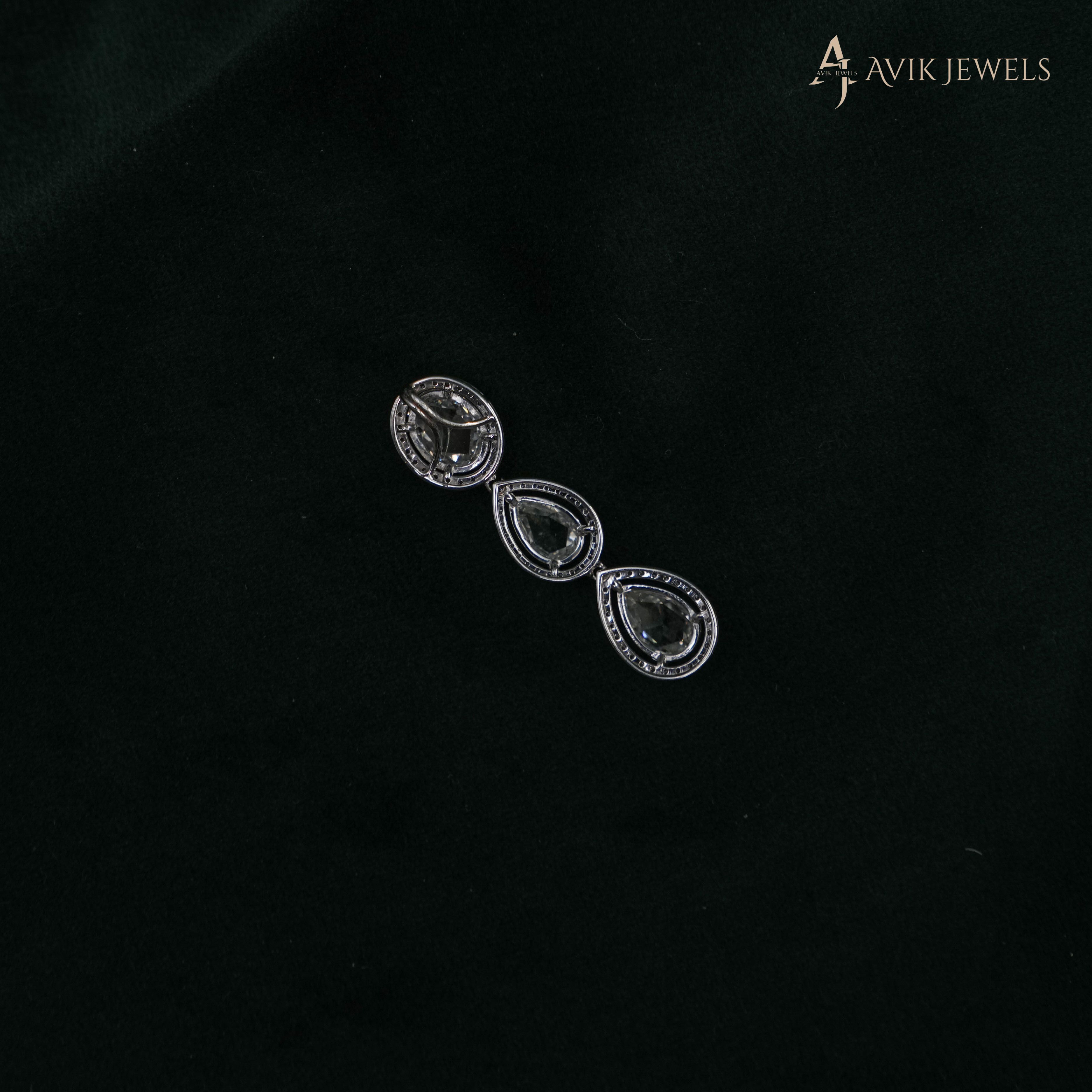 Lab Grown Diamond Gold Pendant