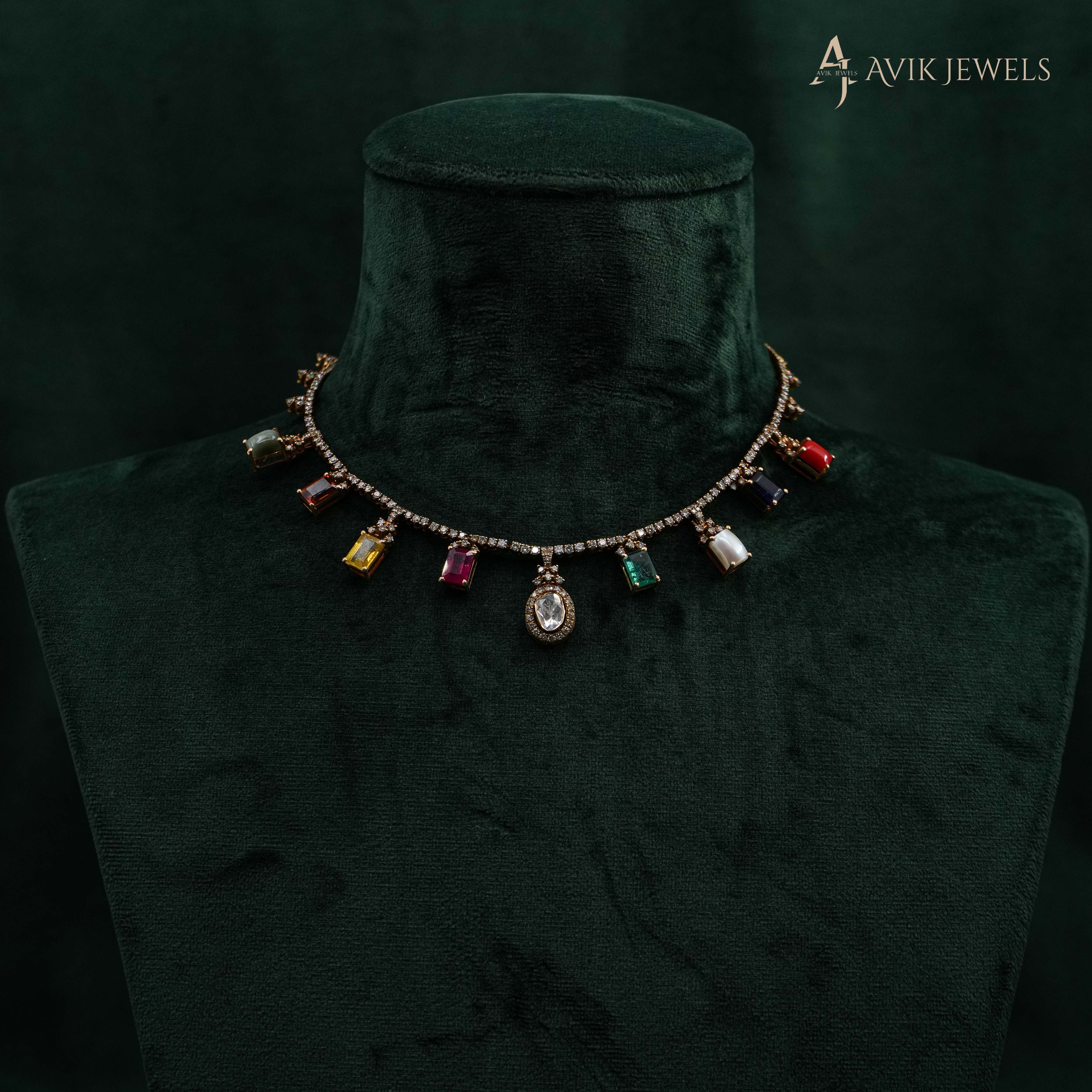 Polki Choker Necklace