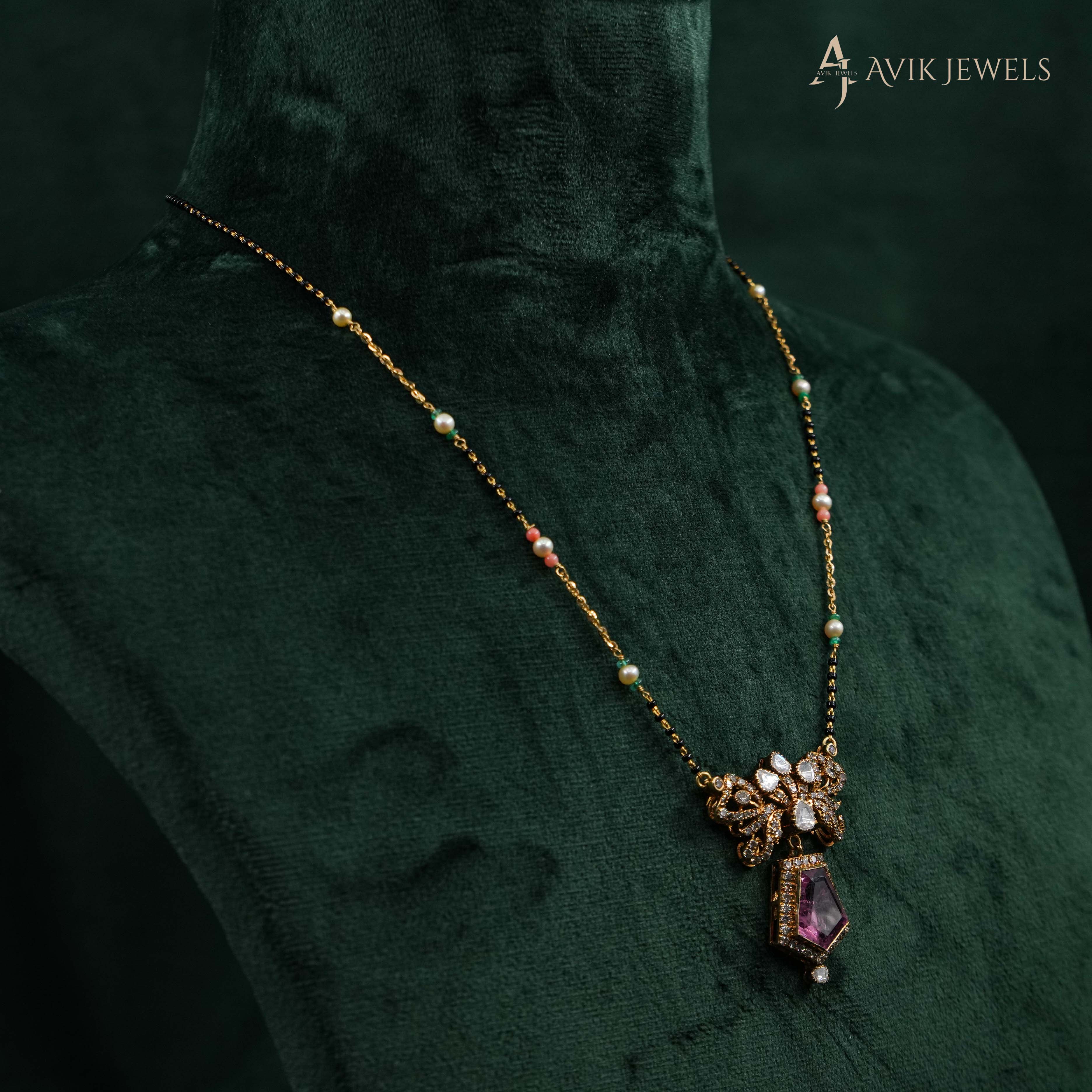 Polki Pendant Necklace