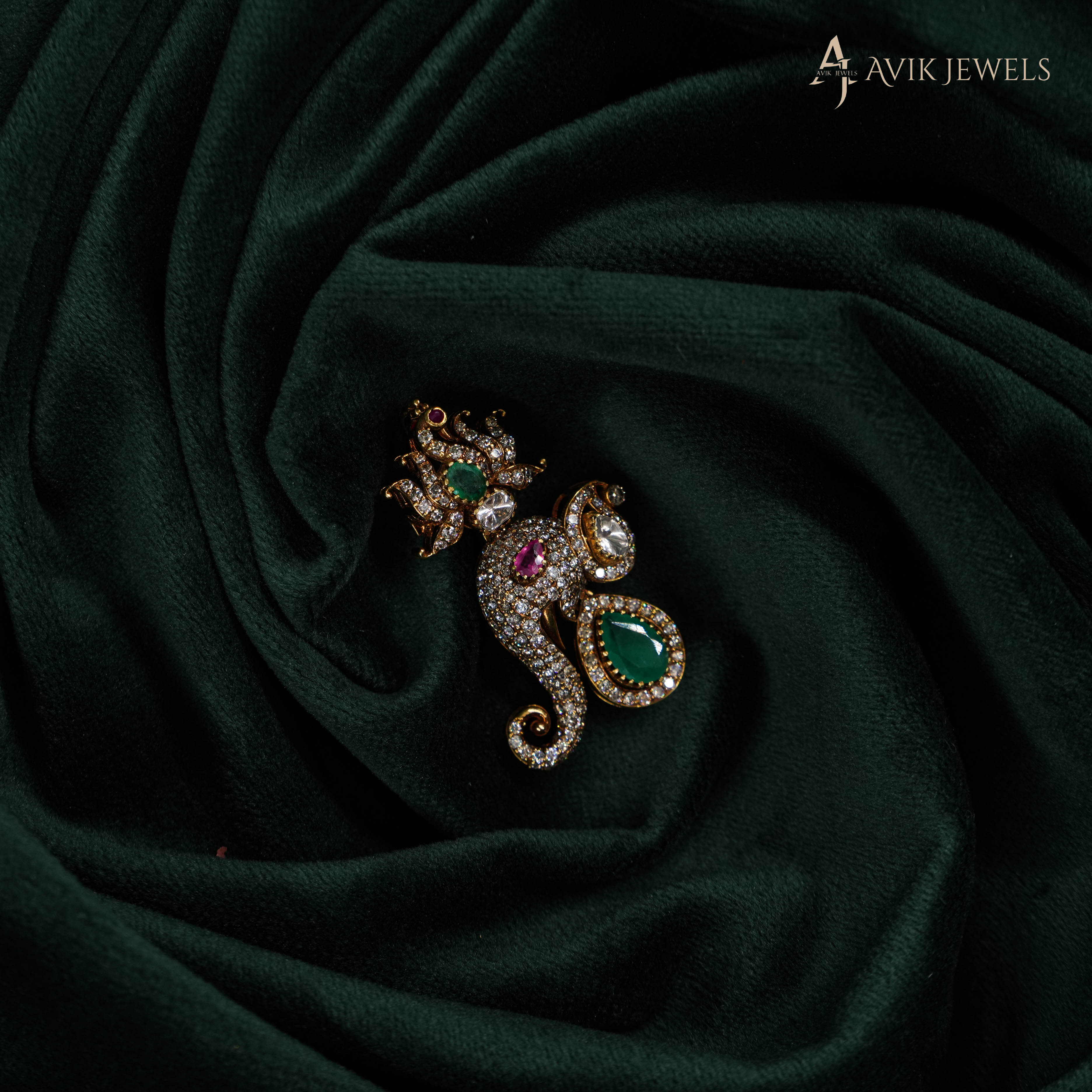 Polki Statement Earrings