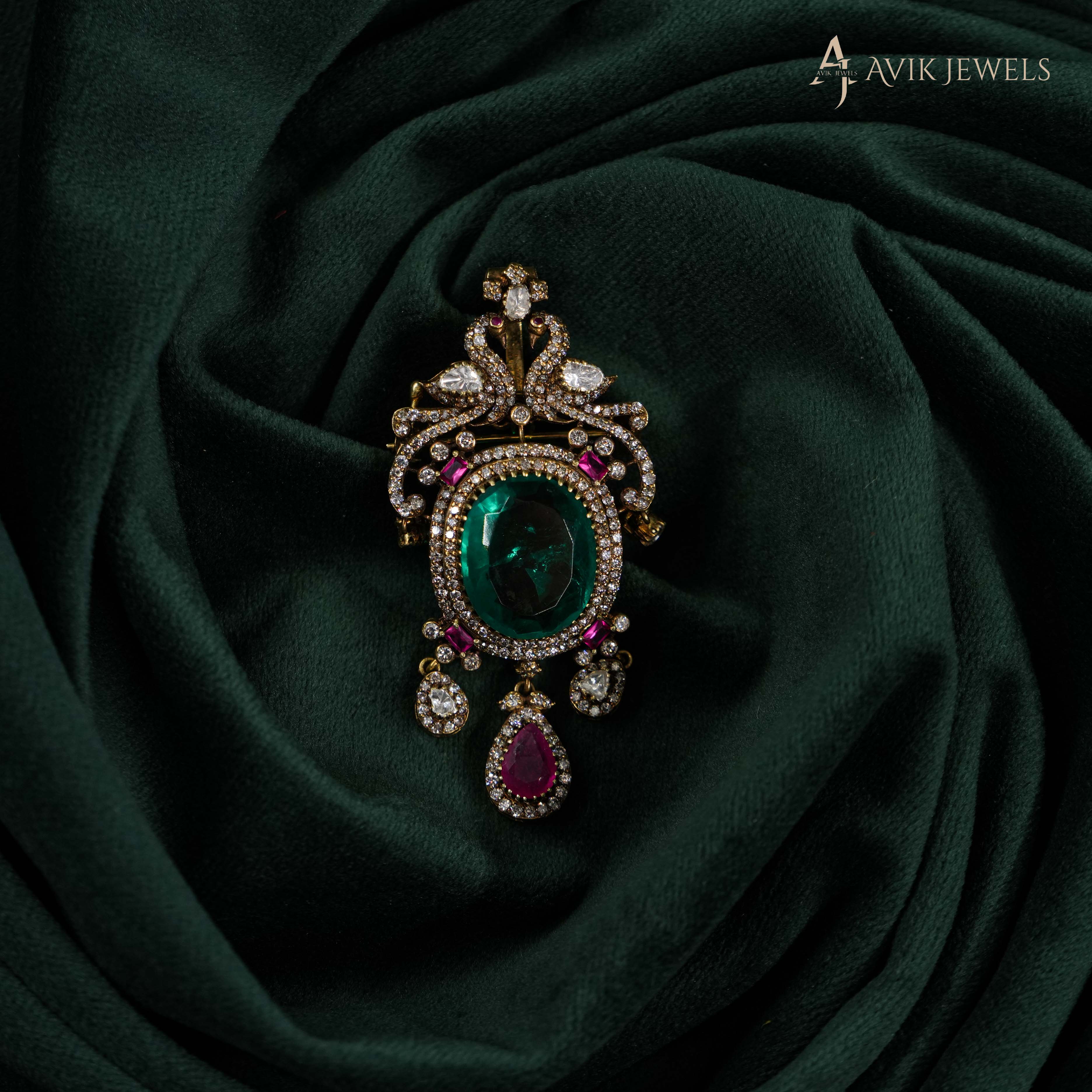 Polki Statement Earrings