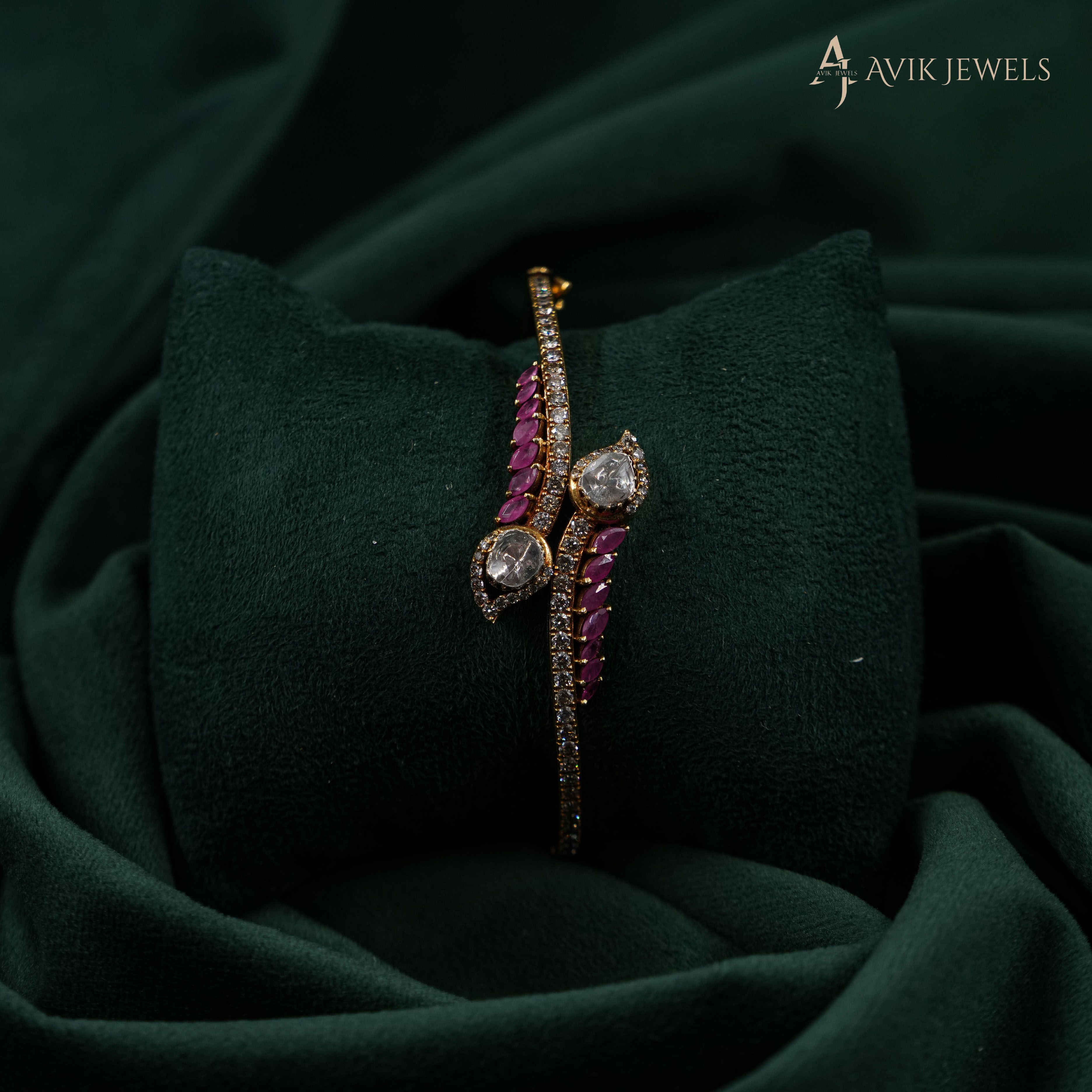 Diamond Gold Bracelet