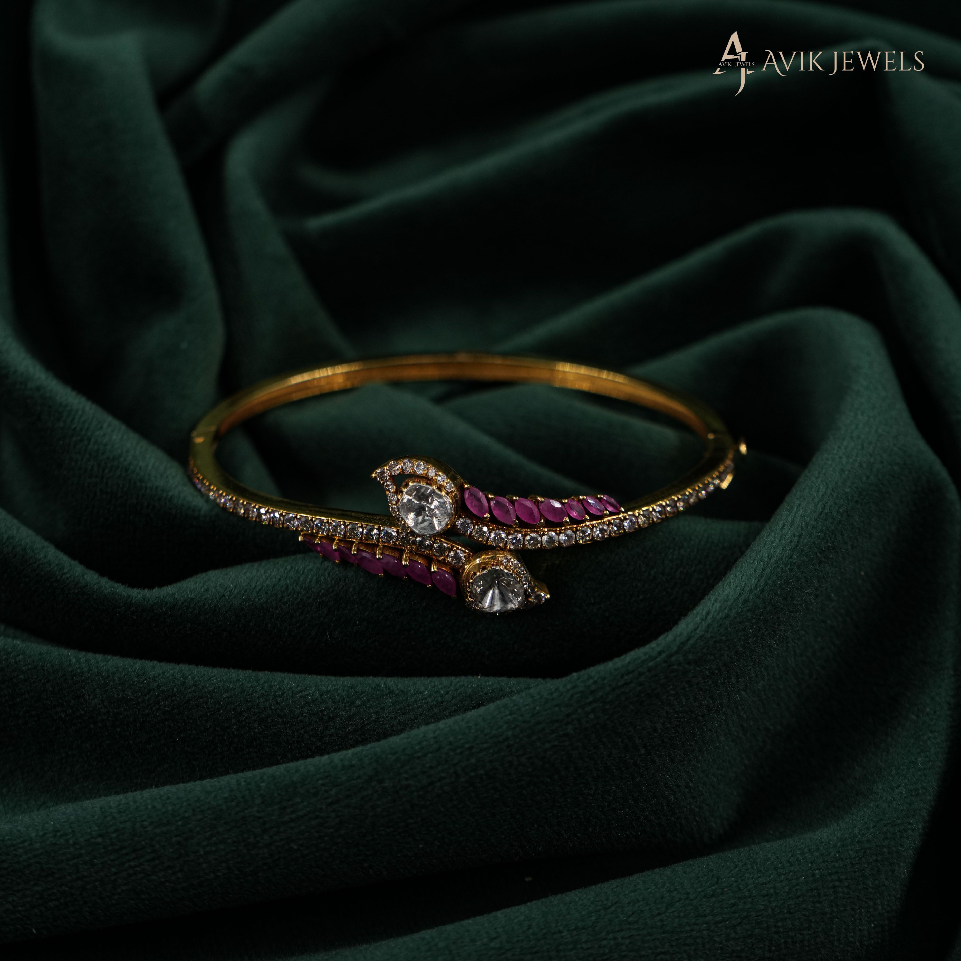 Diamond Gold Bracelet