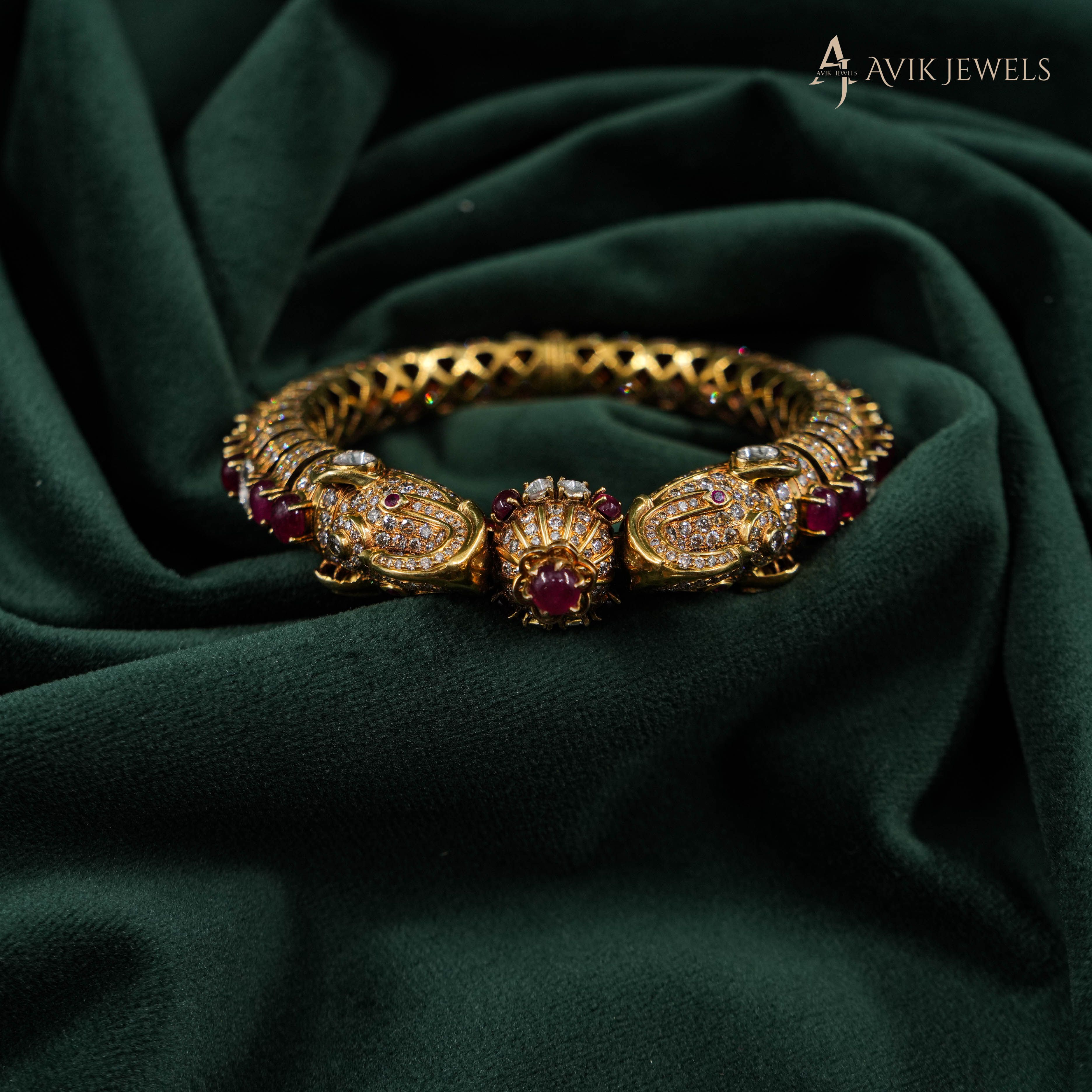 Gold Bangle Bracelet