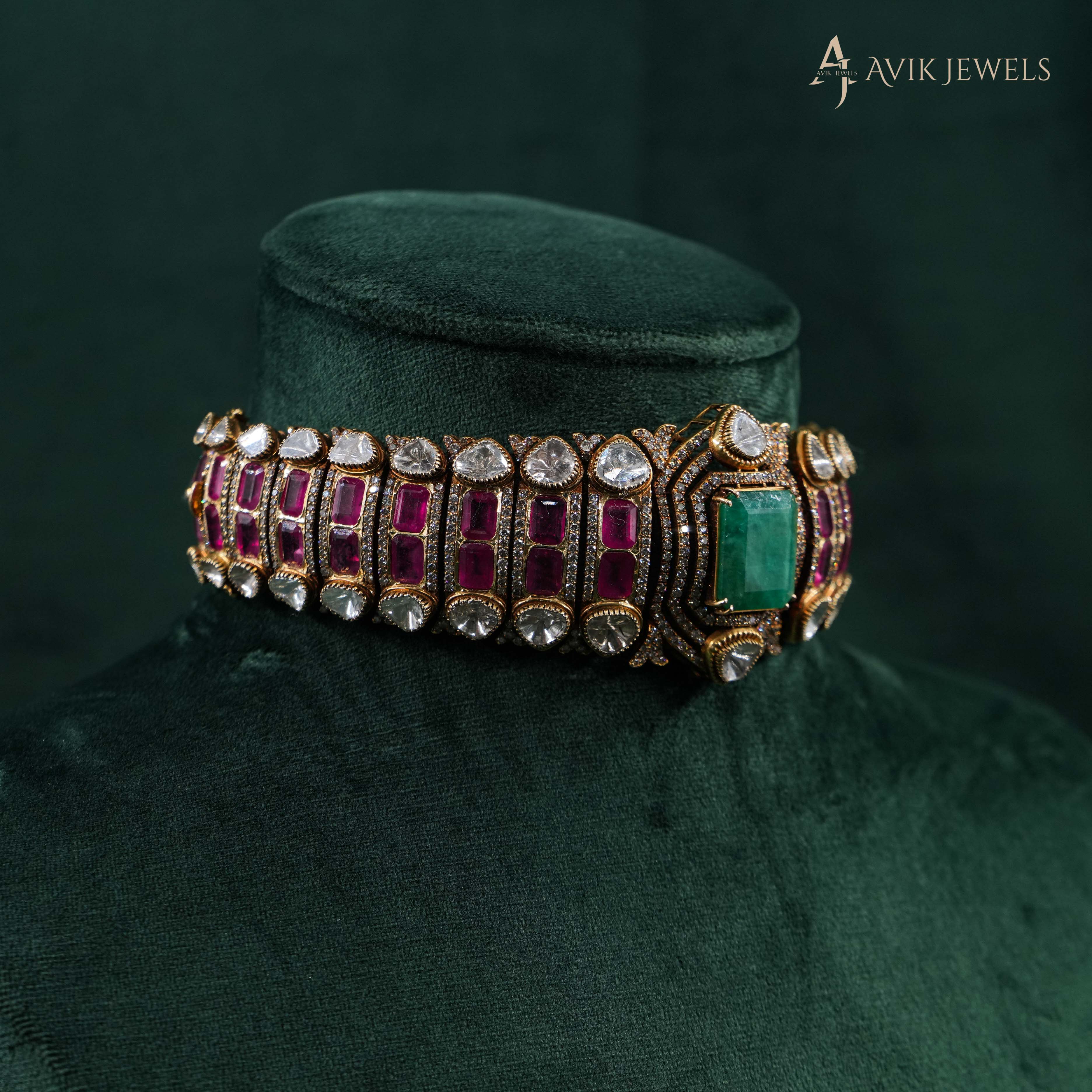 Polki Choker Necklace