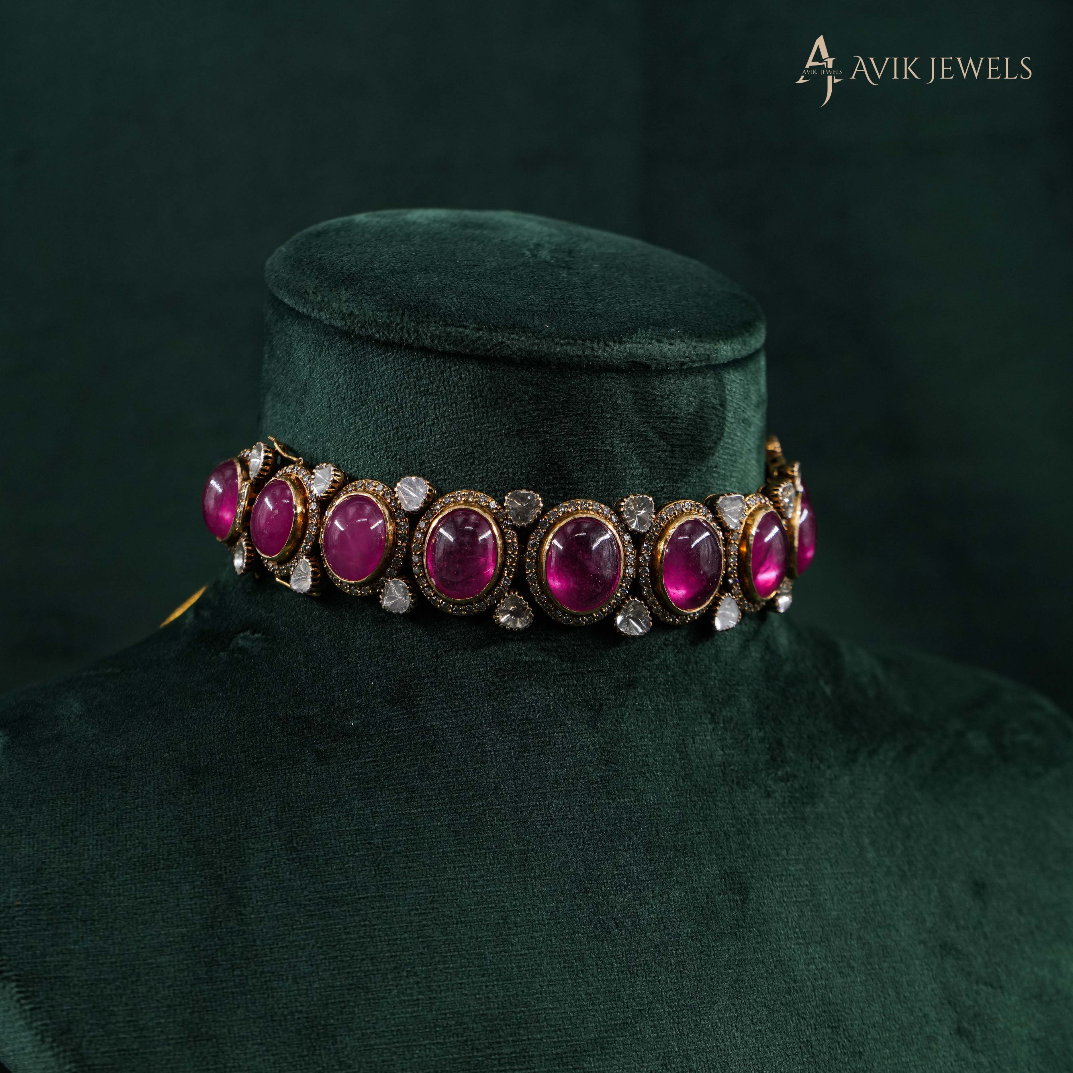 Polki Choker Necklace