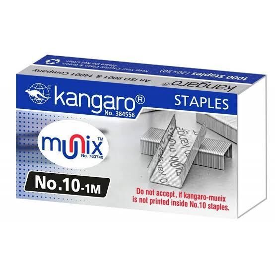 Kangaro Stapler Pins No 10 -