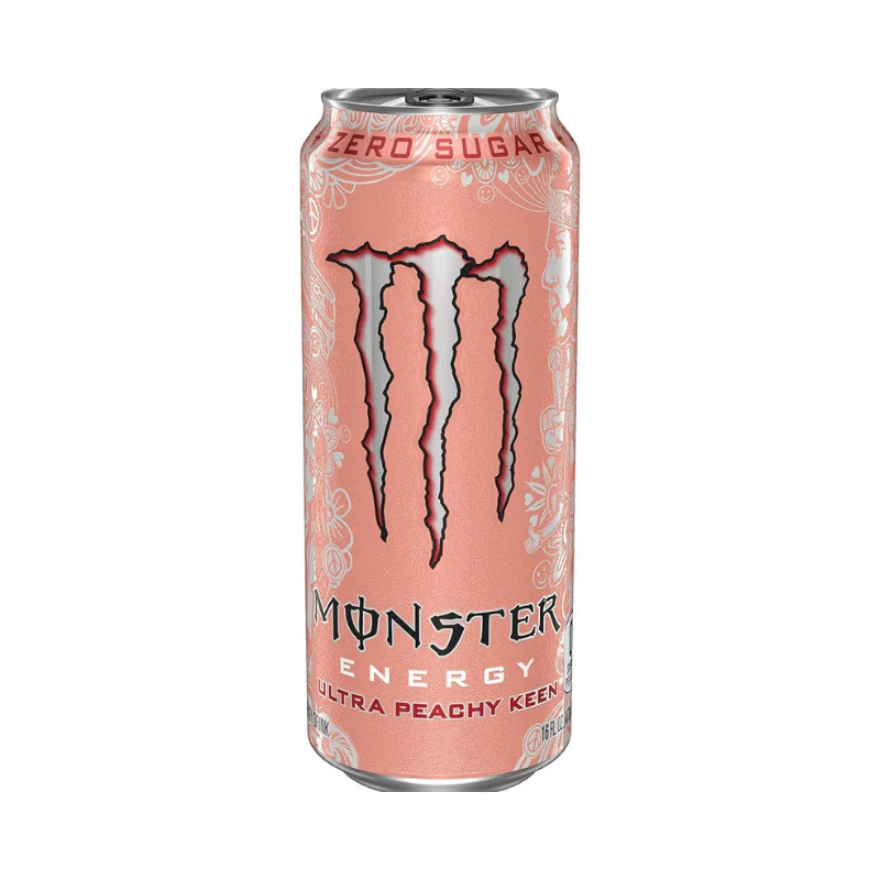 Monster Energy Ultra Peachy Keen Zero Sugar