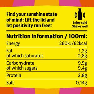 Starbucks Frappuccino Sip on Sunshine Iced Coffee -