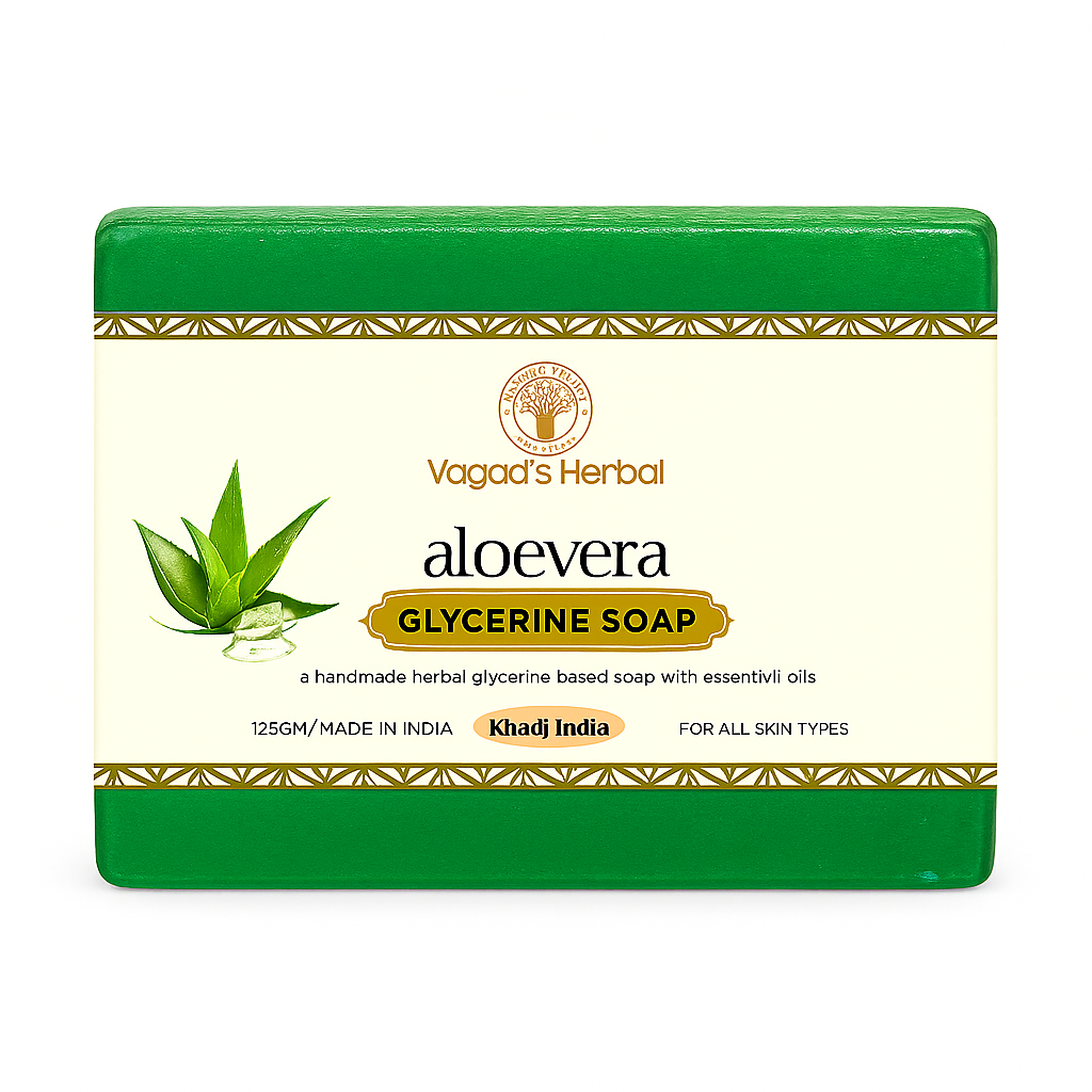 Vagads Herbal Aloevera Soap