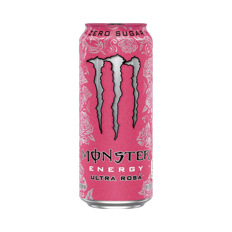 Monster Energy Ultra Rosá Zero Sugar