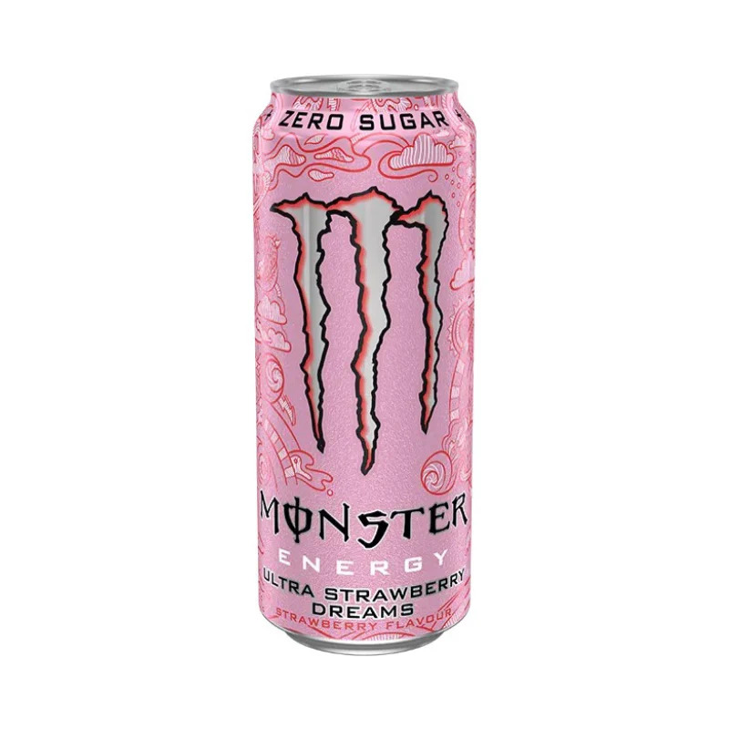 Monster Energy Ultra Strawberry Dreams Zero Sugar