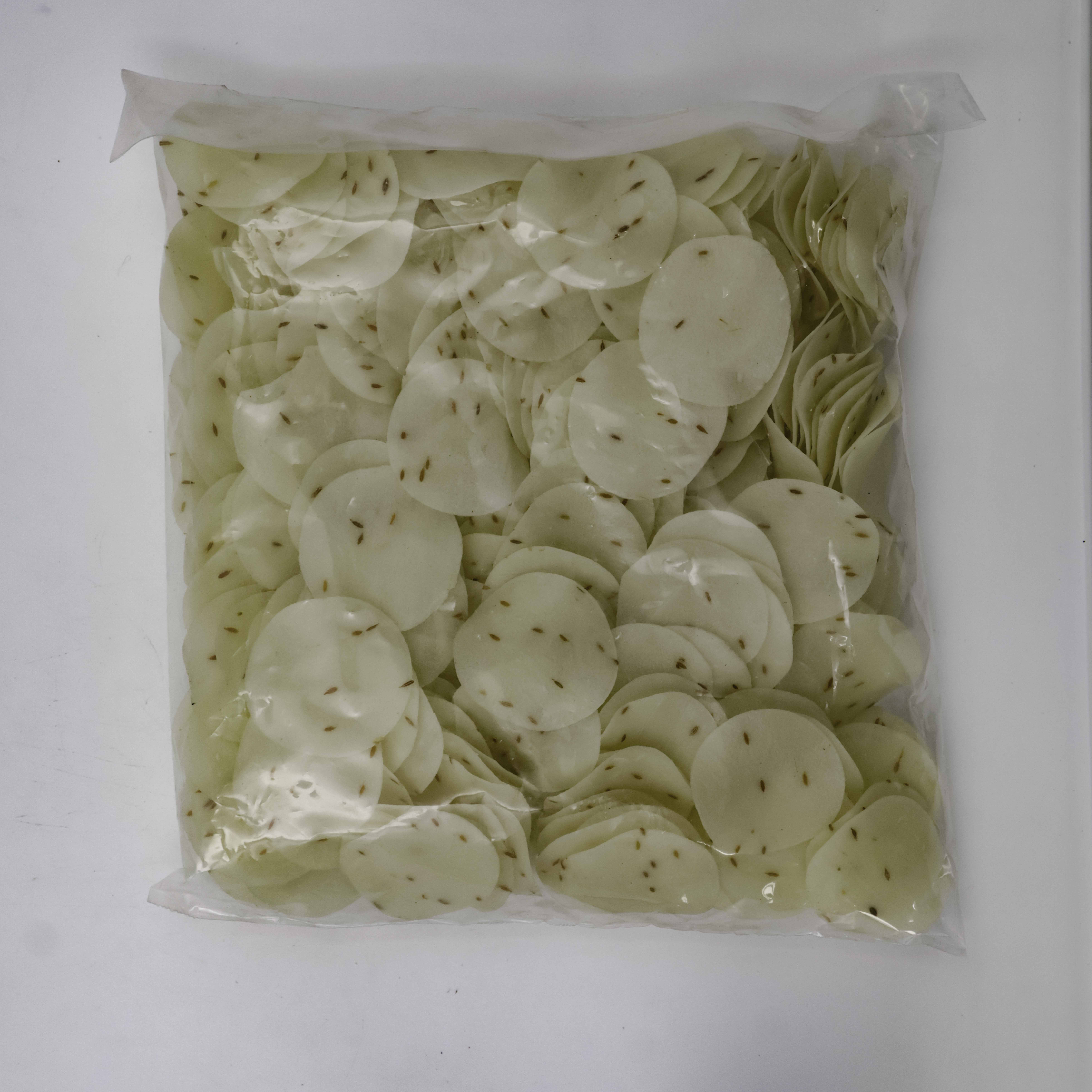 Fryums Rice Jeera Papad 500g