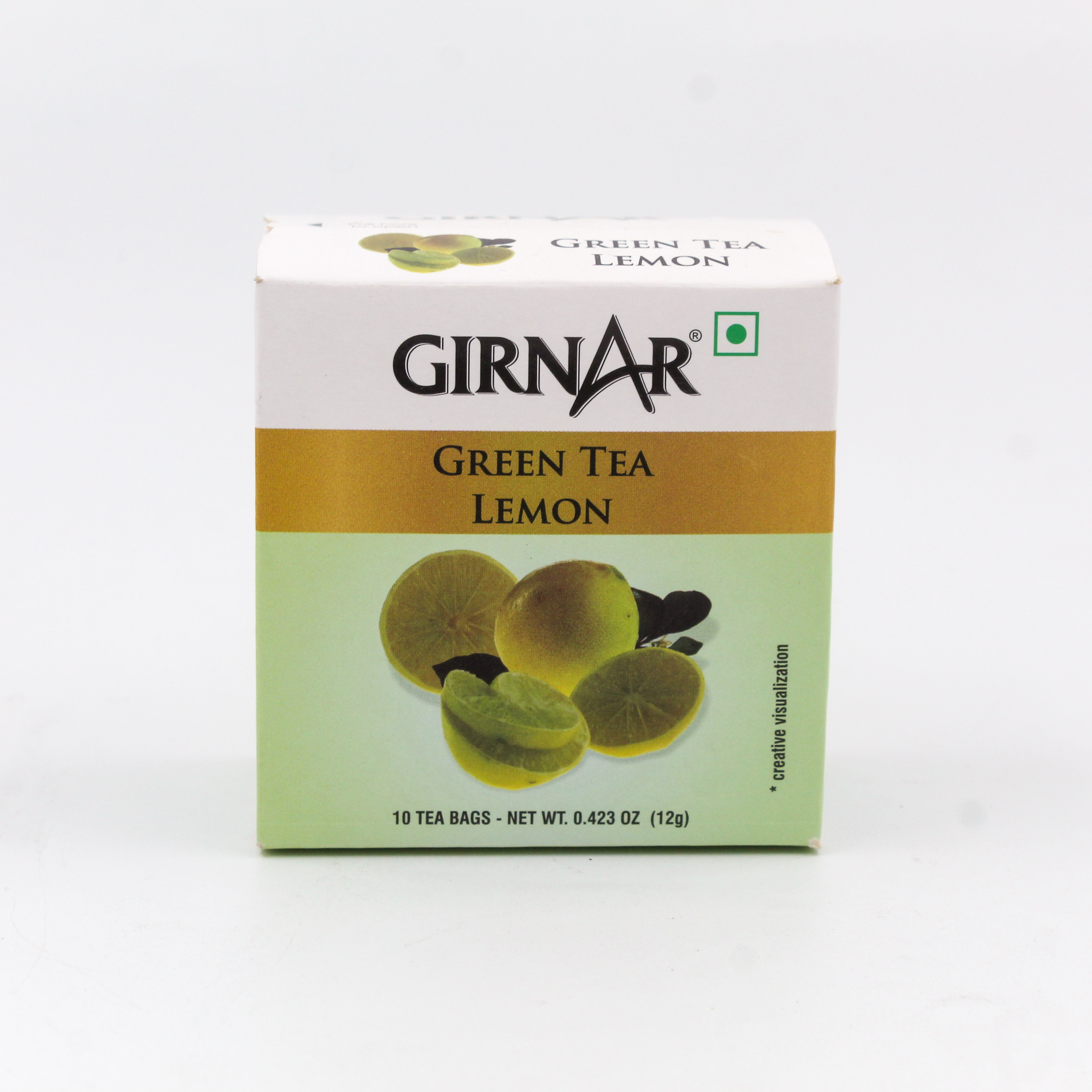 Girnar Green Tea Lemon 10 Pc