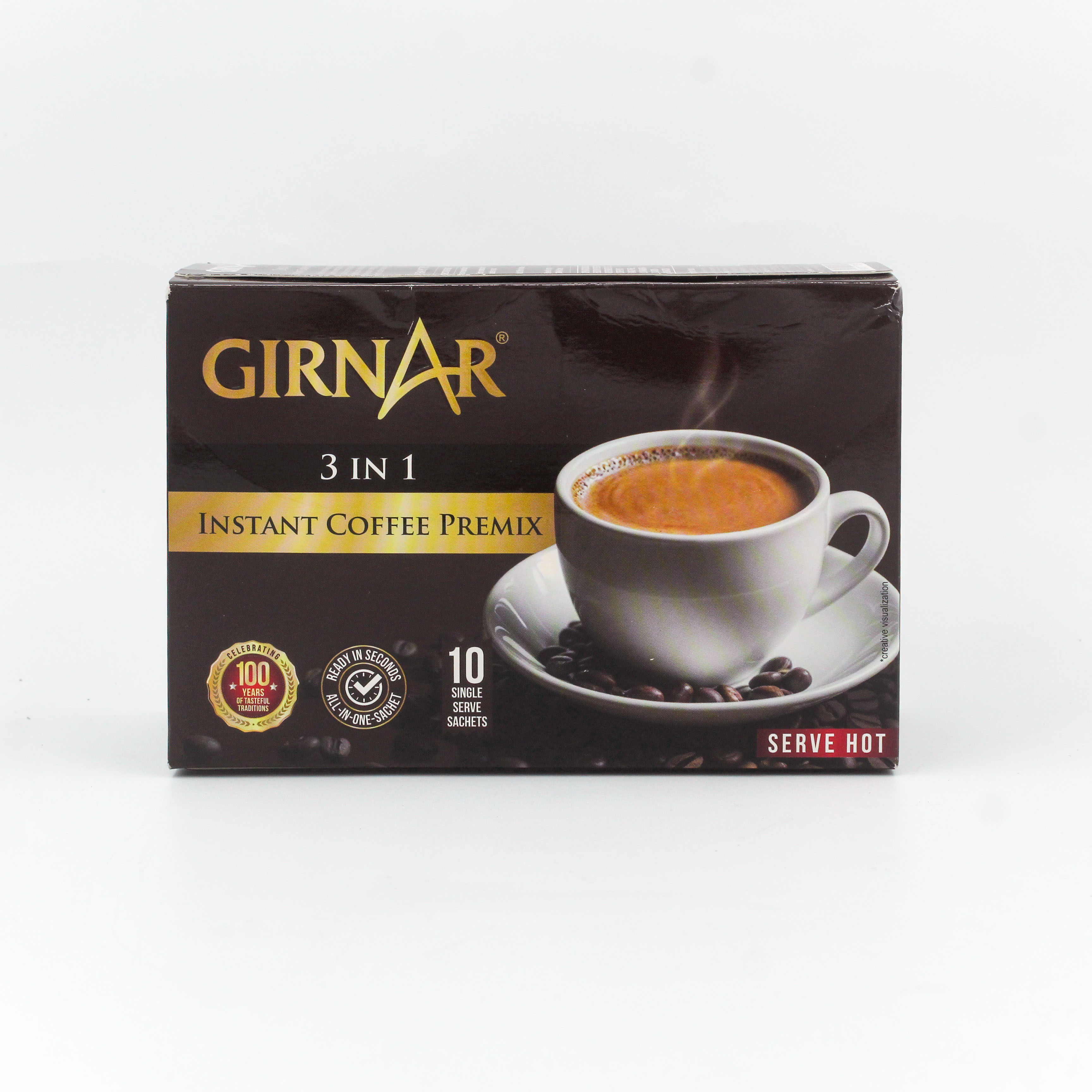 Girnar Instant Coffee 3 In 1 10 Pc