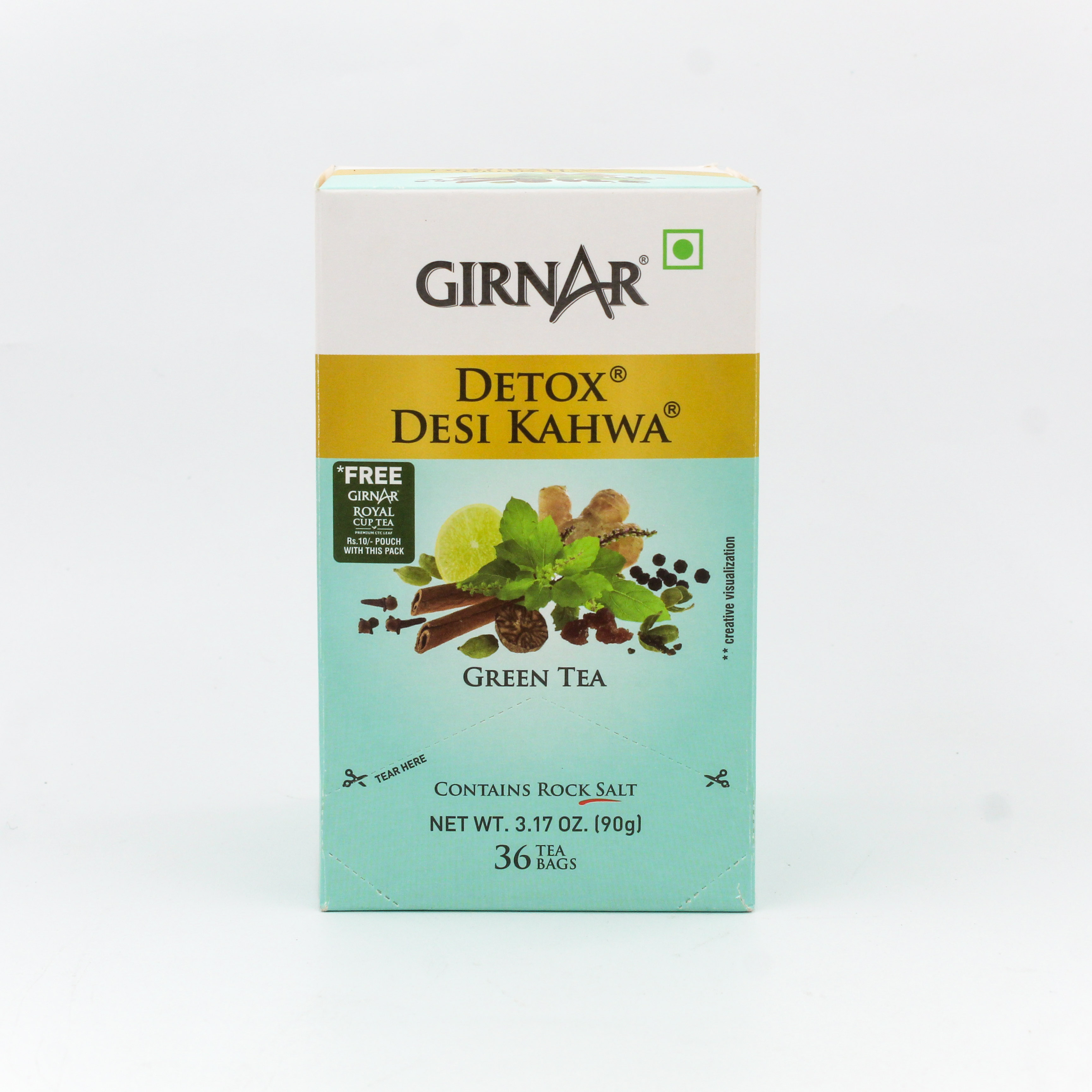 Girnar Instant Desi Kahwa 36 Pc