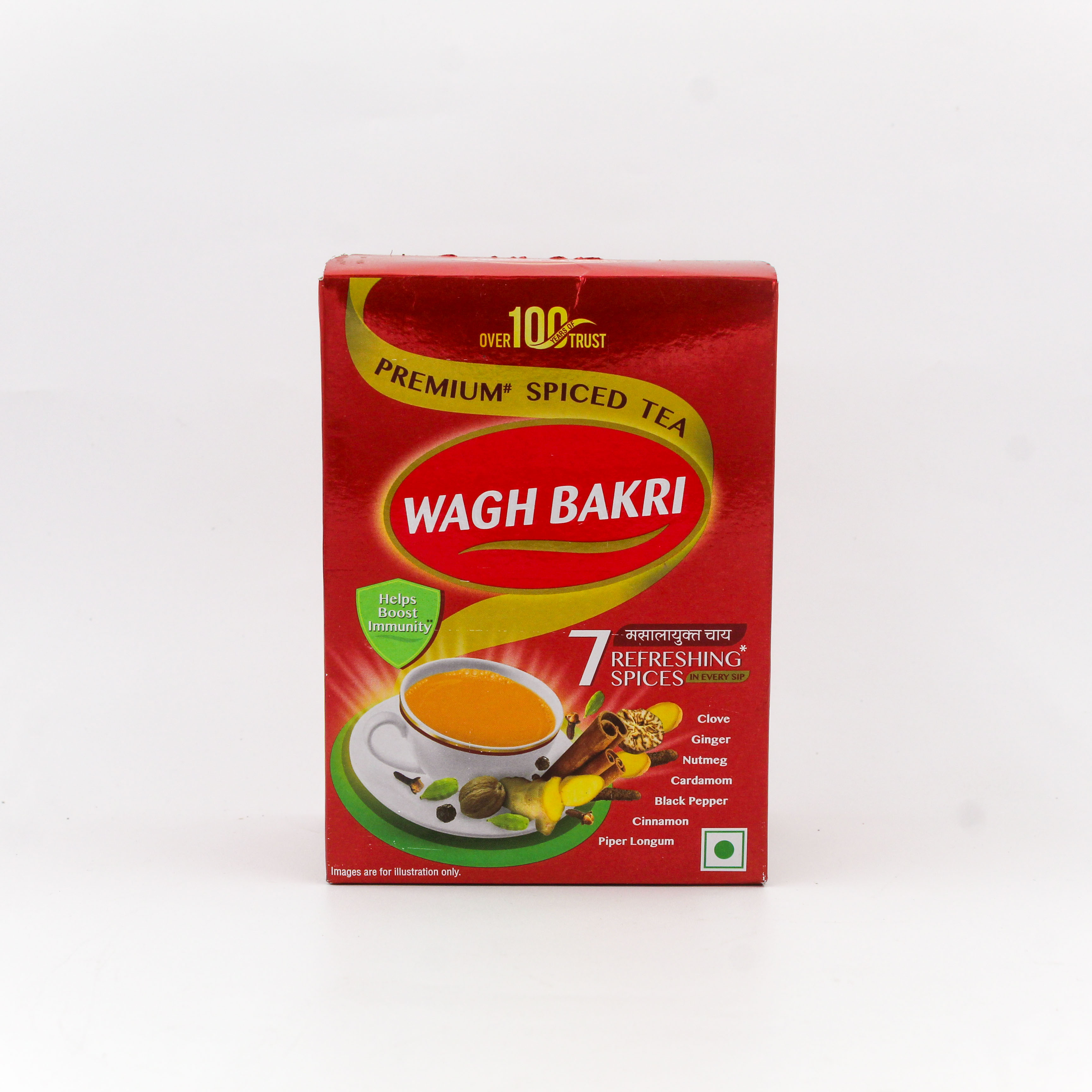 Wagh Bakri Tea Spiced 250 Gm