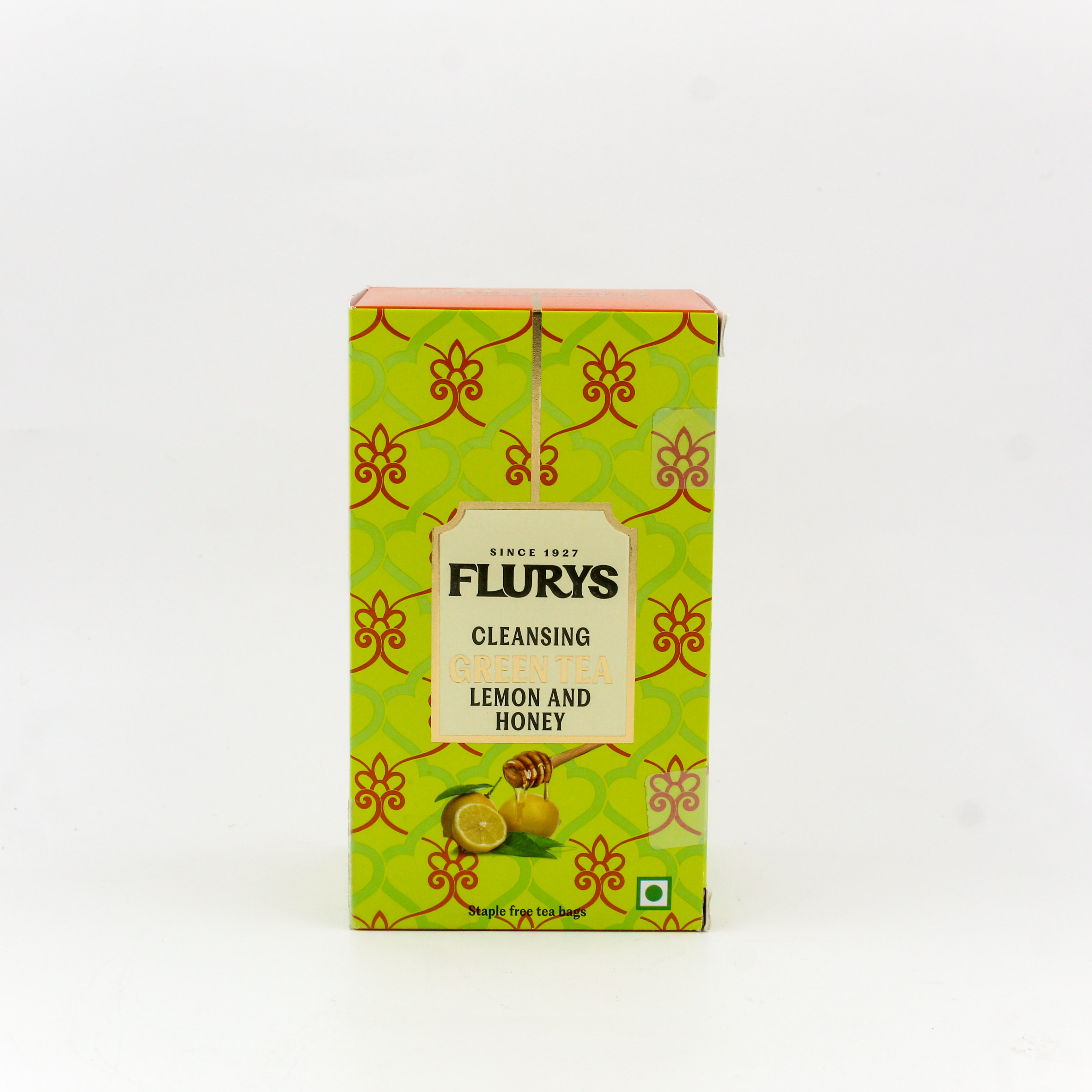 Flurys Green Tea Lemon Honey 25 Pc