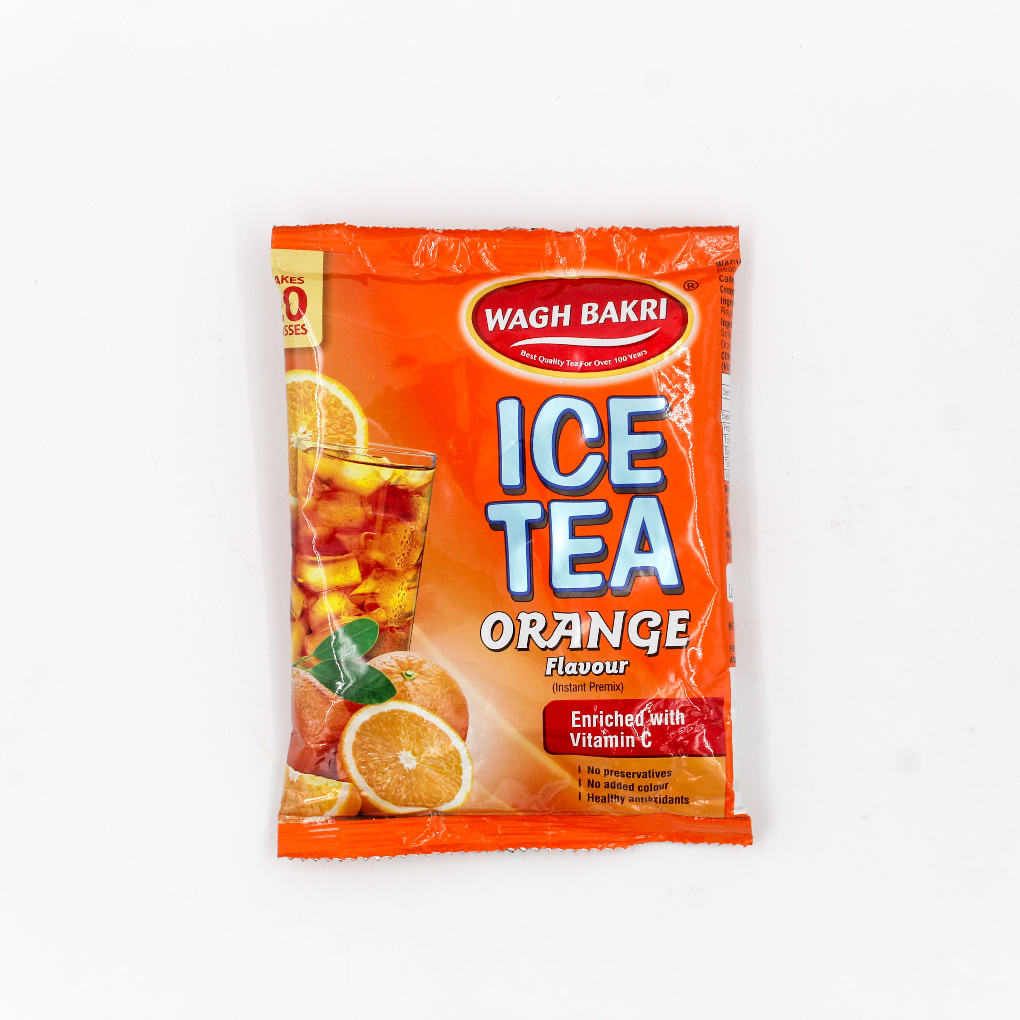 Wagh Bakri Ice Tea Orange 250 Gm