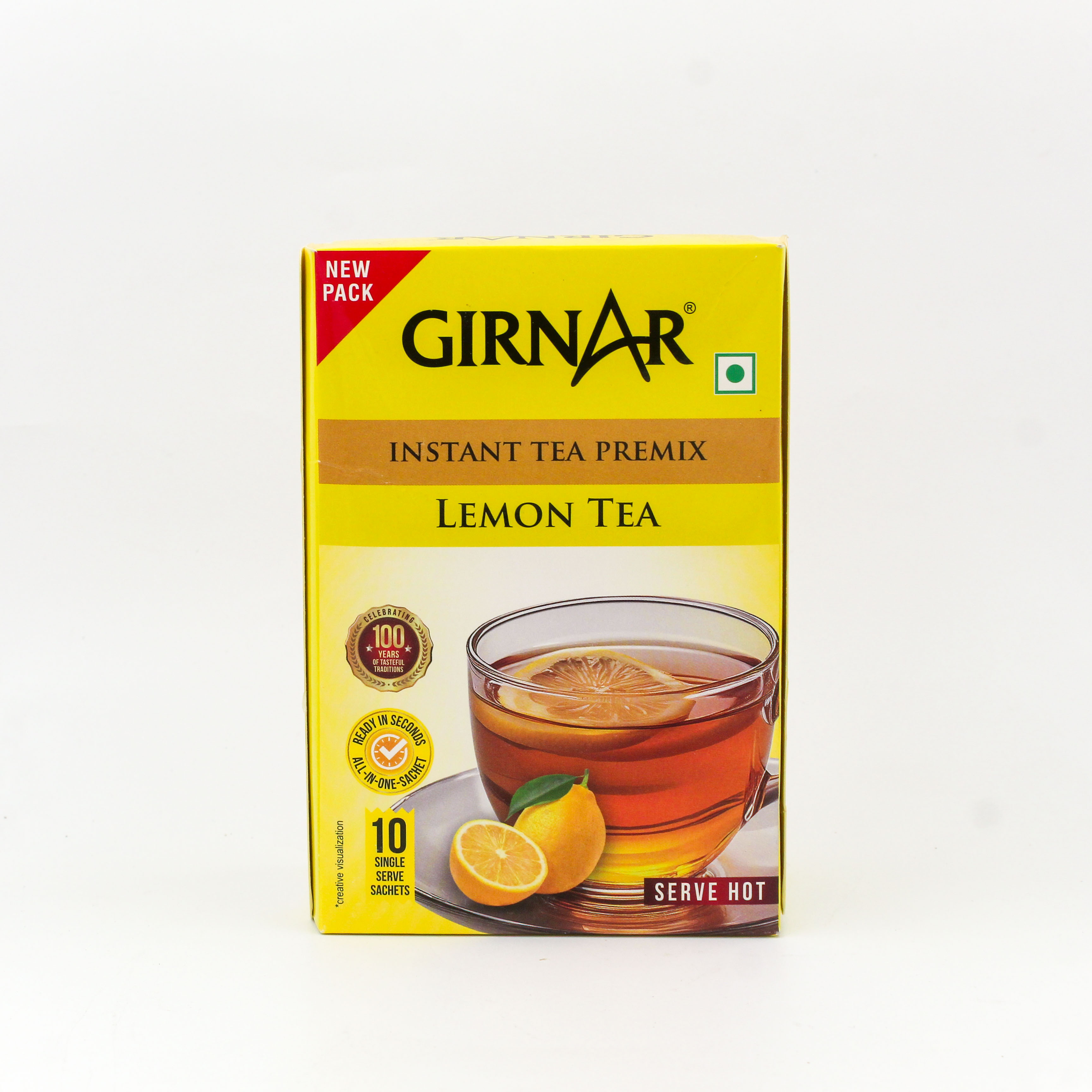 Girnar Instant Tea Lemon 10 Pc