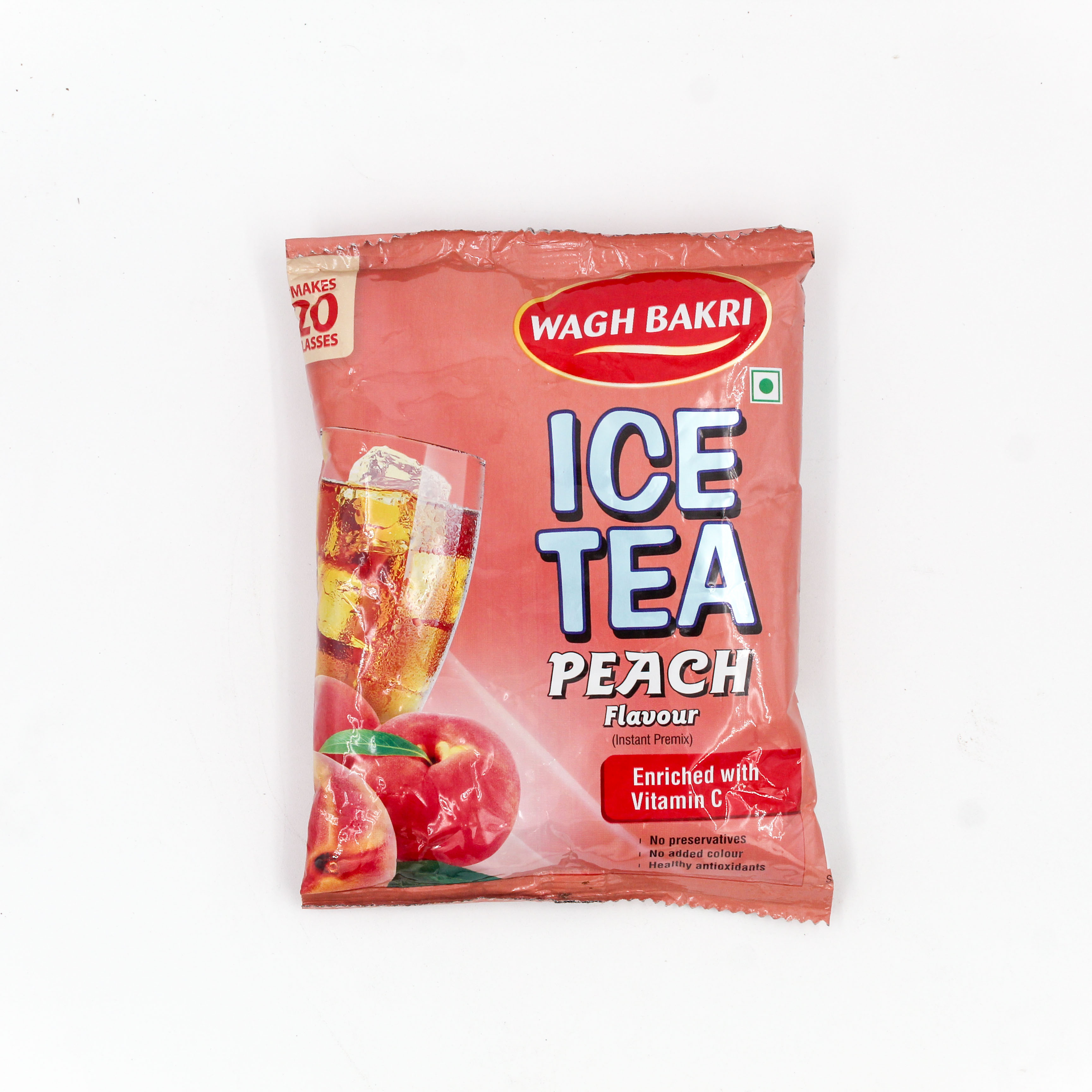 Wagh Bakri Ice Tea Peach 250 Gm