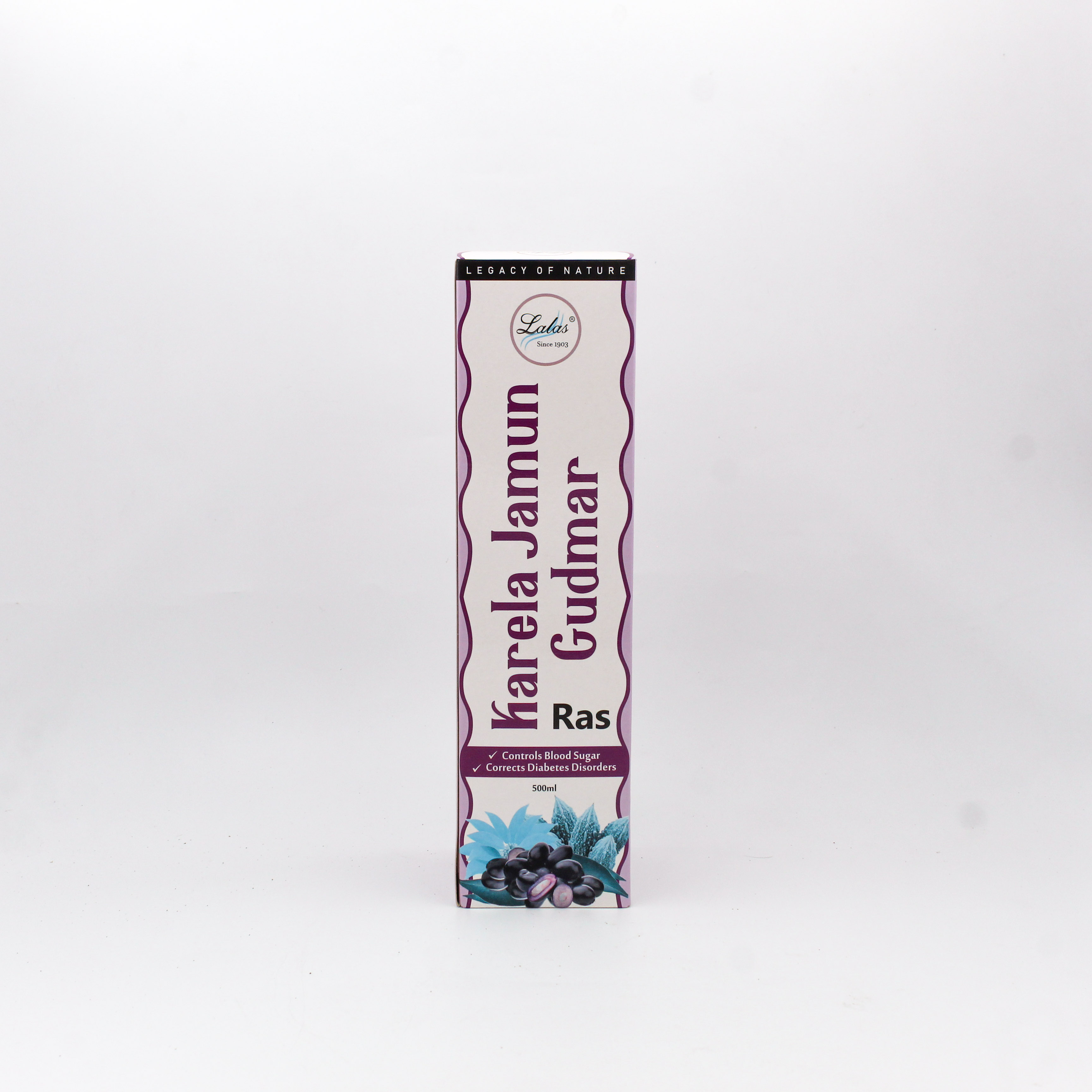 Lalas Juice Karela Jamun Gudmar 500 ML