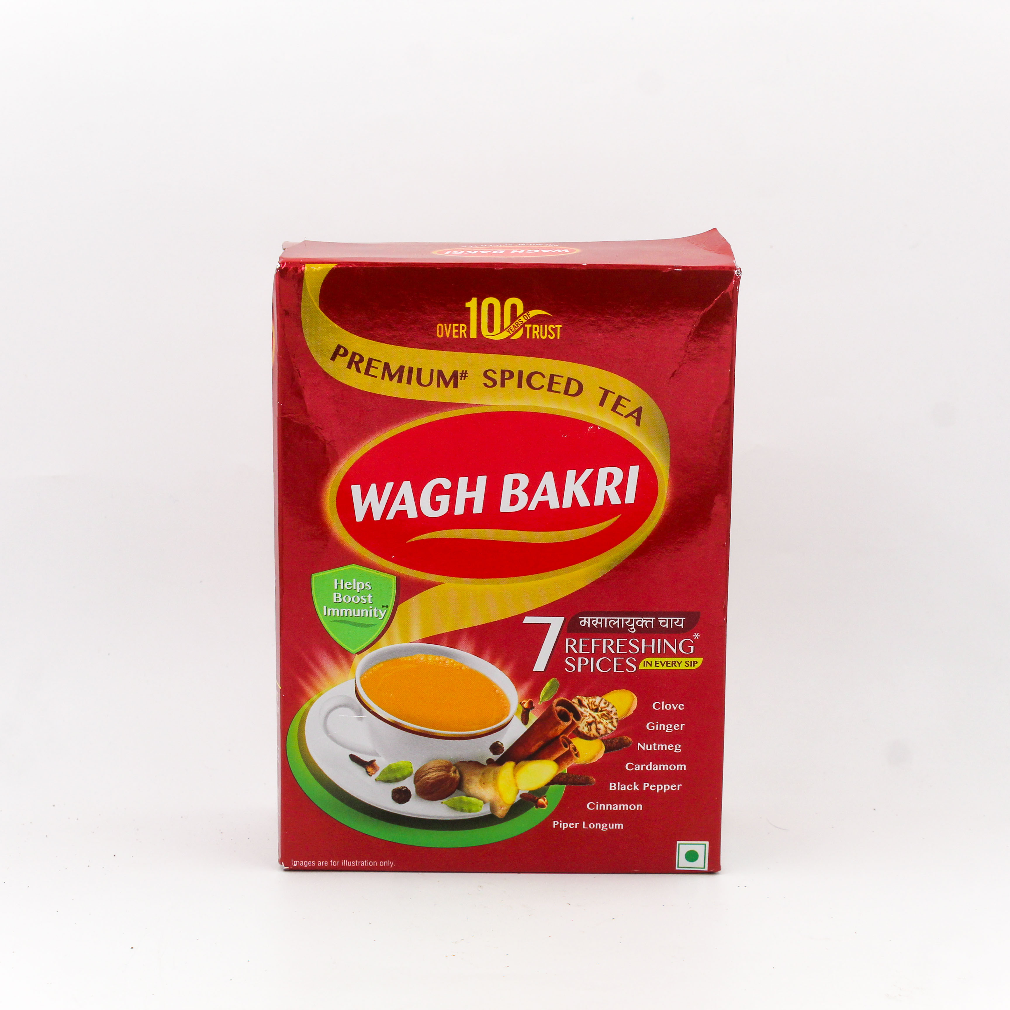 Wagh Bakri Tea Spiced 500 Gm