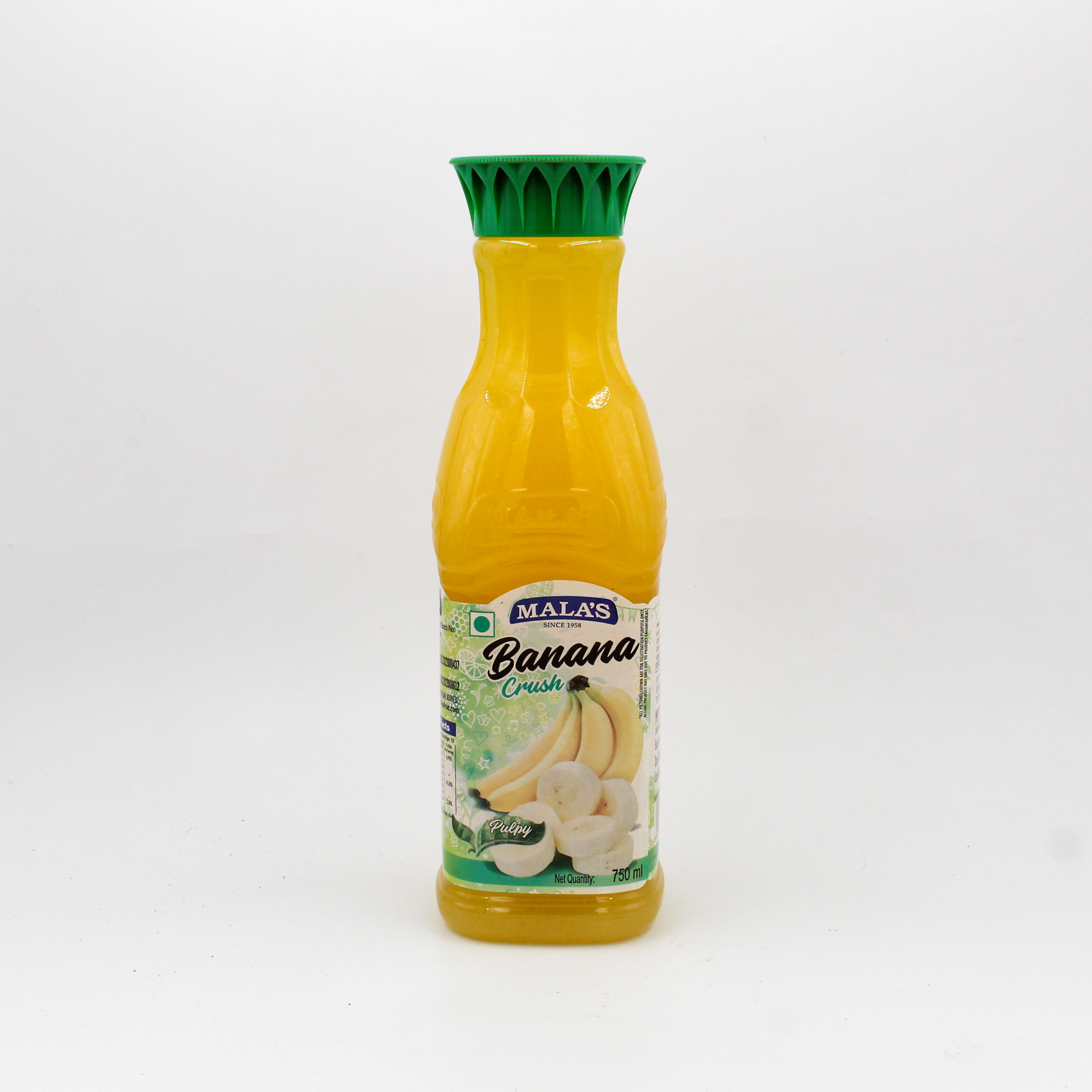 Malas Crush Banana 750 ML