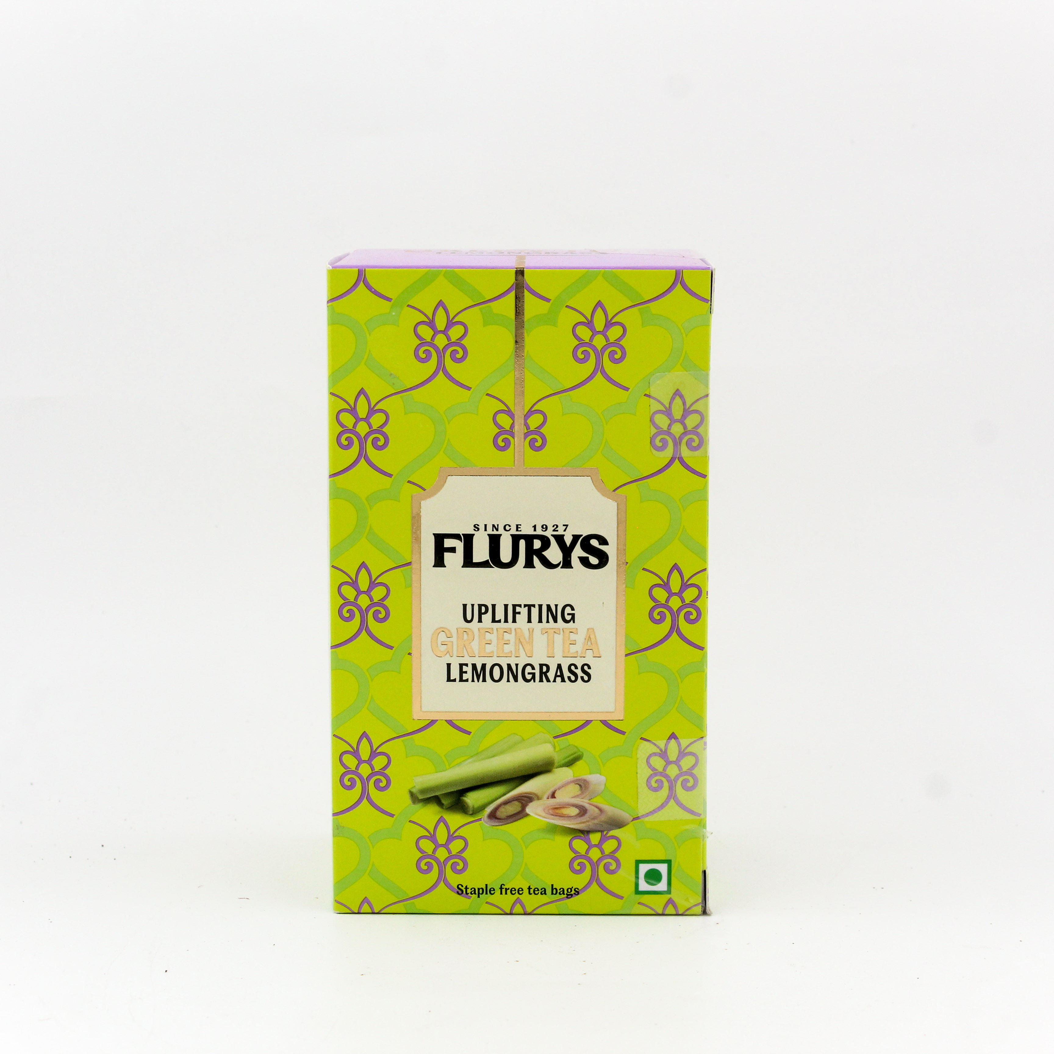 Flurys Green Tea Lemongrass 25 Pc