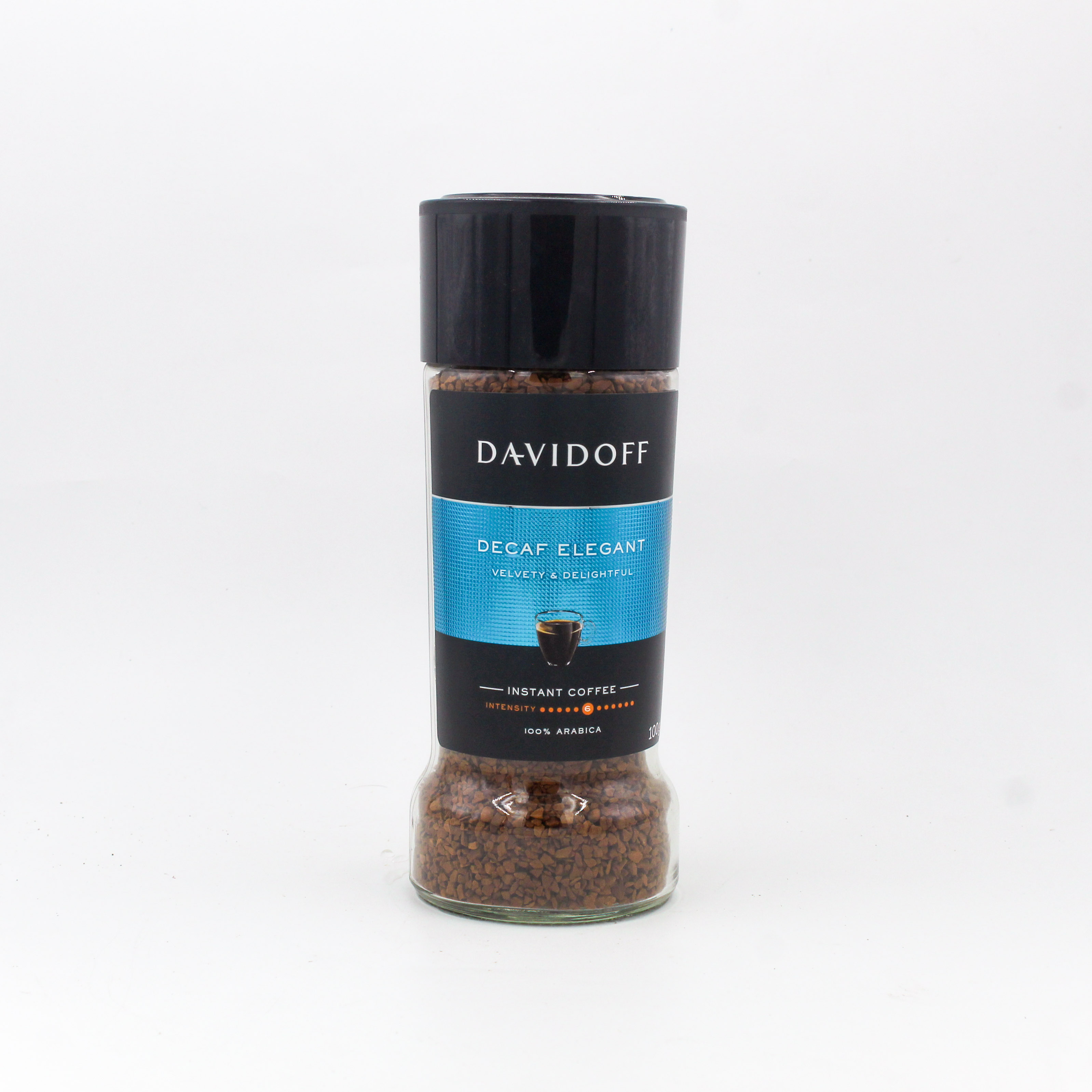 Davidoff Decaf Elegant Coffee 100 Gm