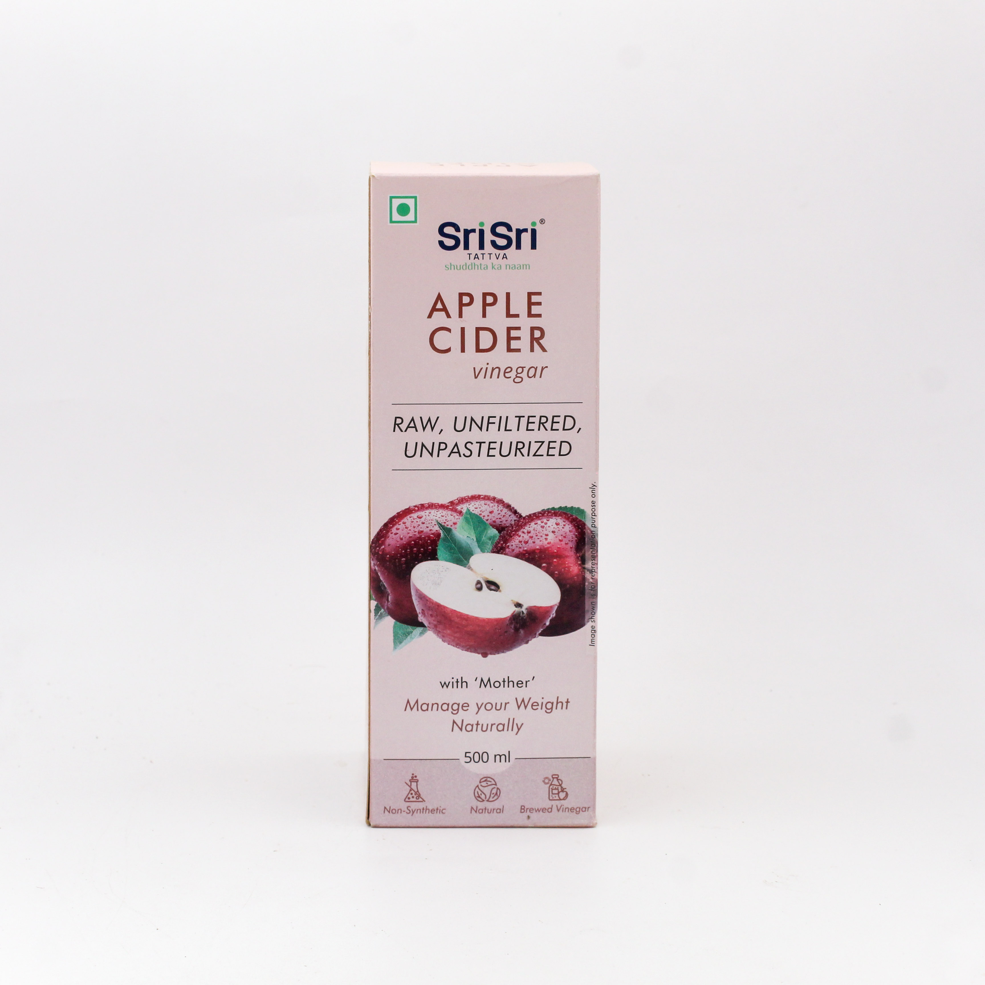Sri Sri Apple Cider Vinegar 500 ML