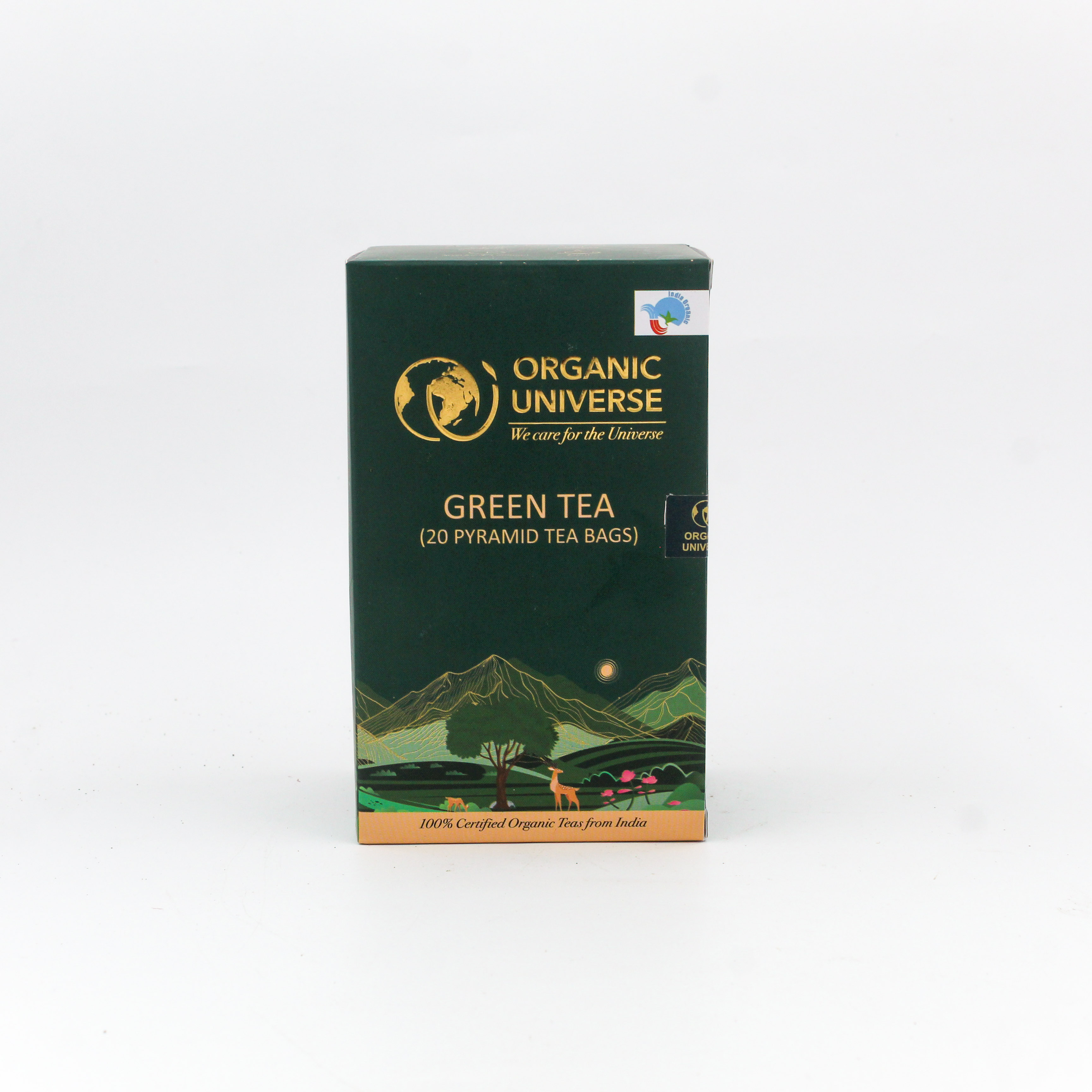 Organic Universe Green Tea Pure 20 P