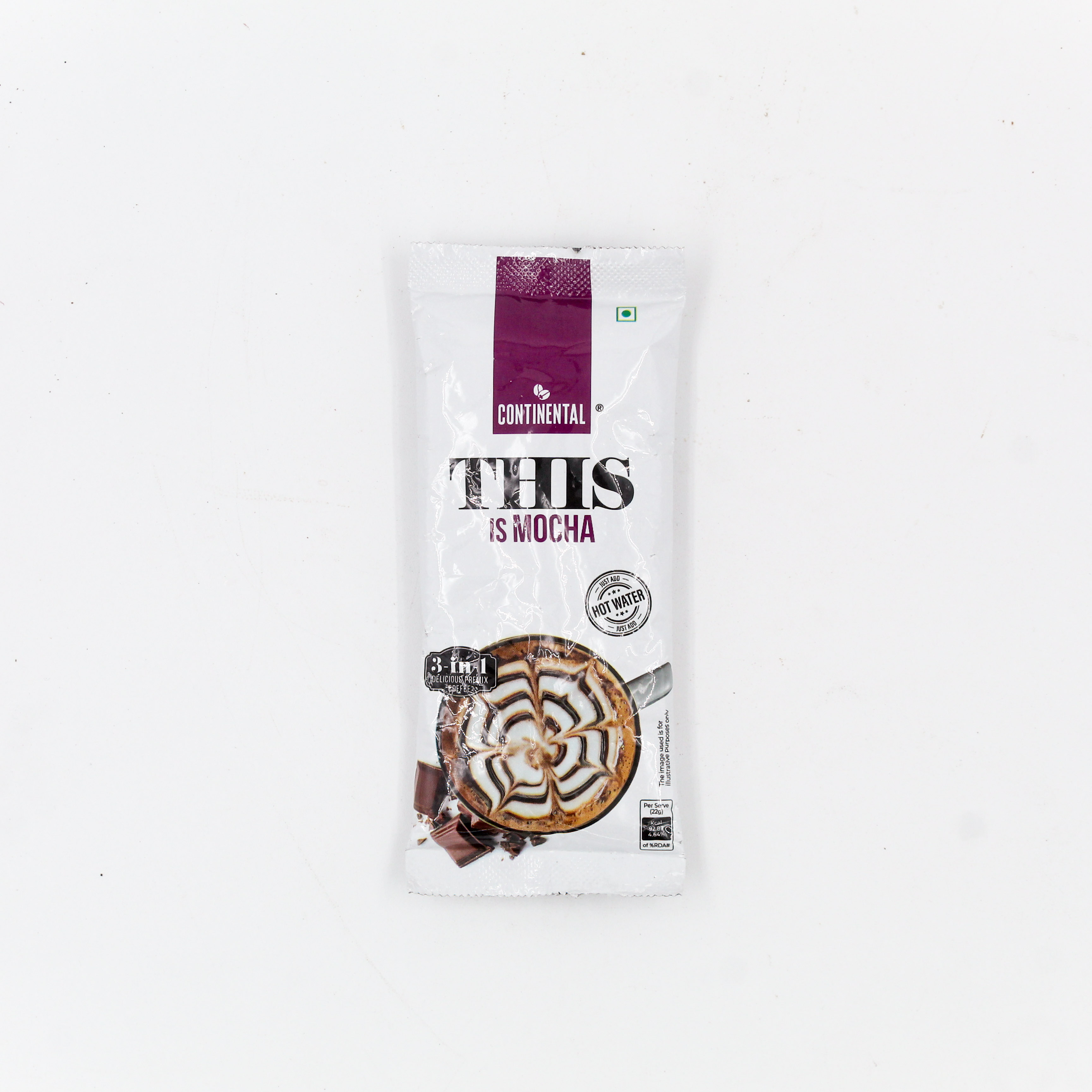 Continental This 3In1 Mocha 22 Gm
