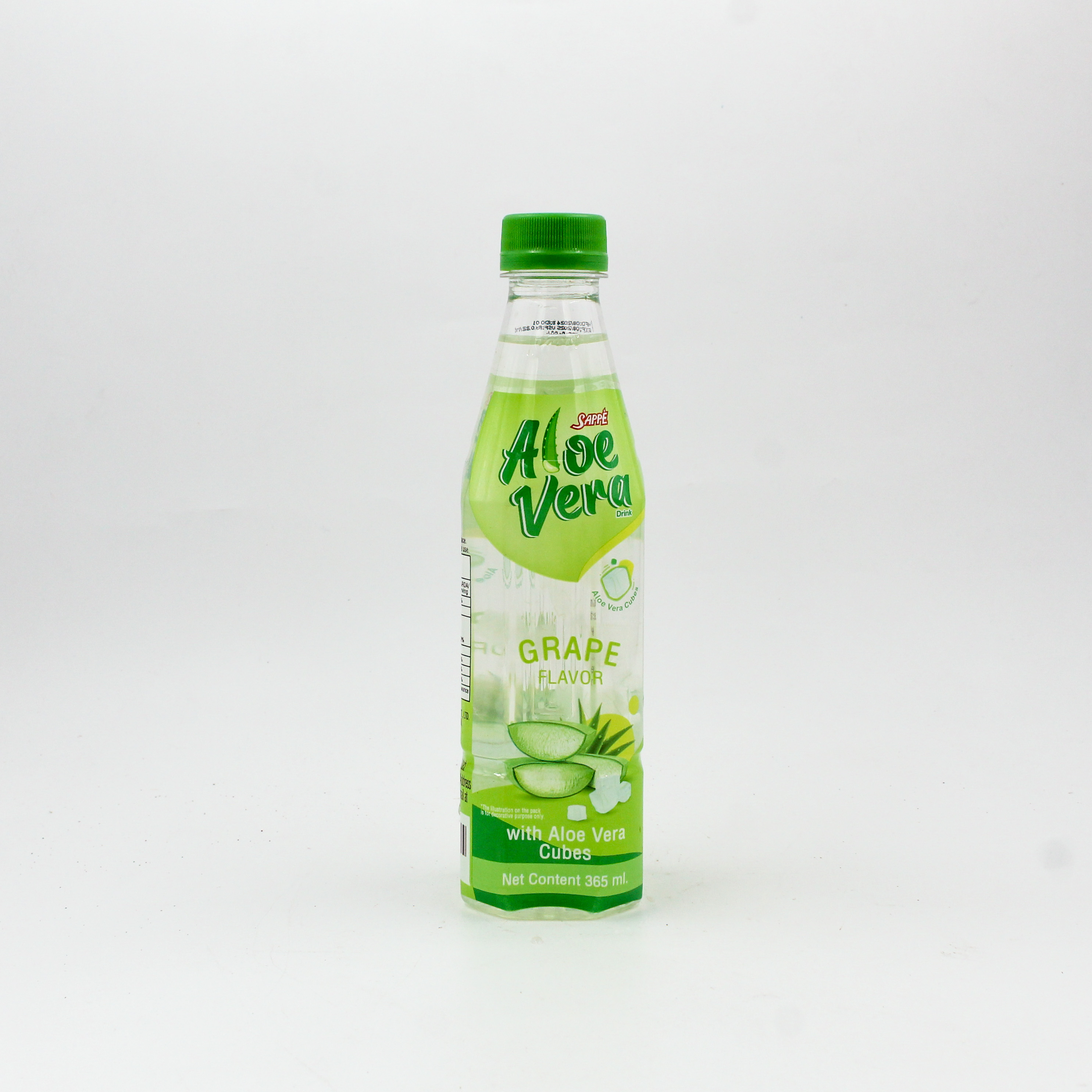 Sappe Aloevera Grape Flavor Juice 365 ML