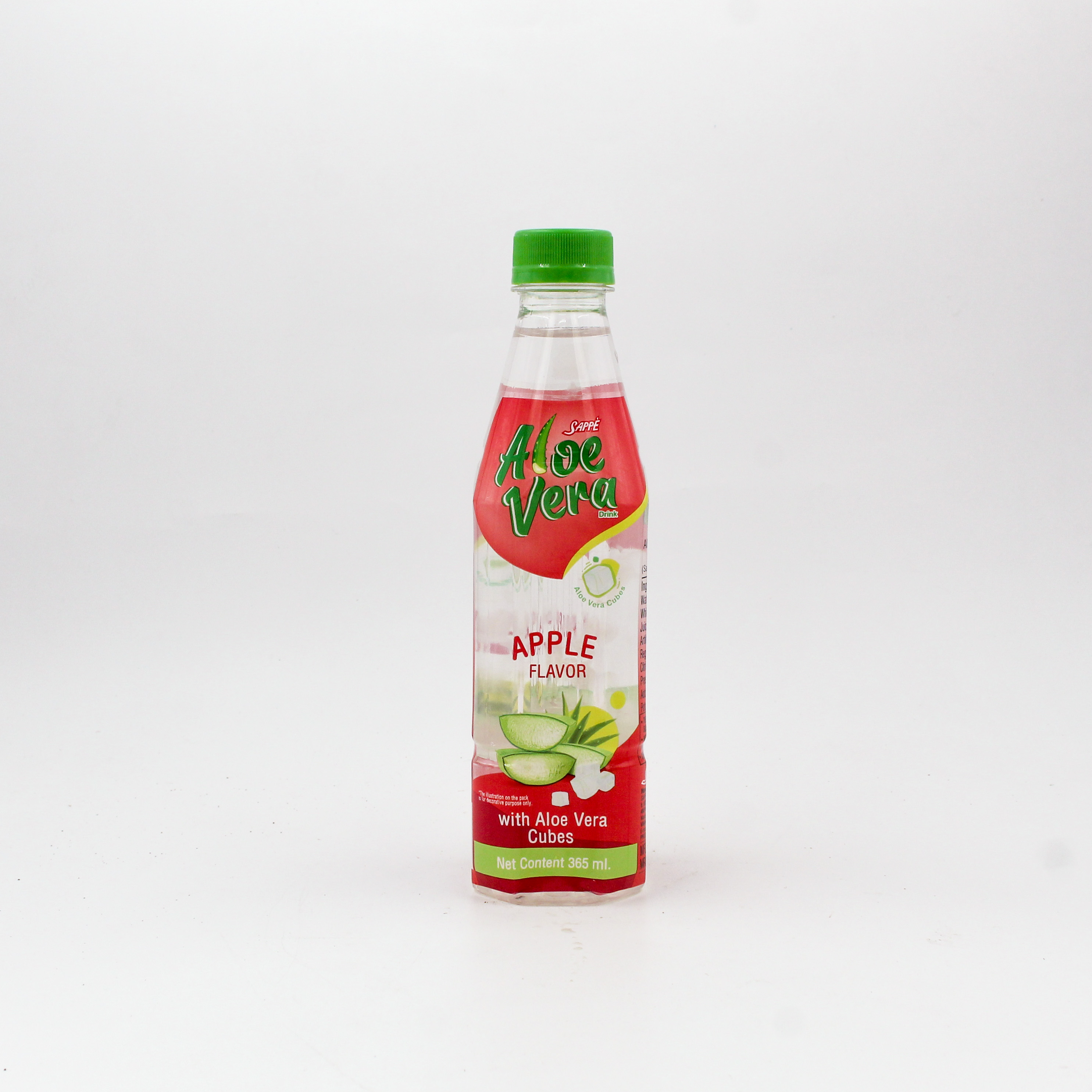 Sappe Aloevera Apple Flavor Juice 365 ML