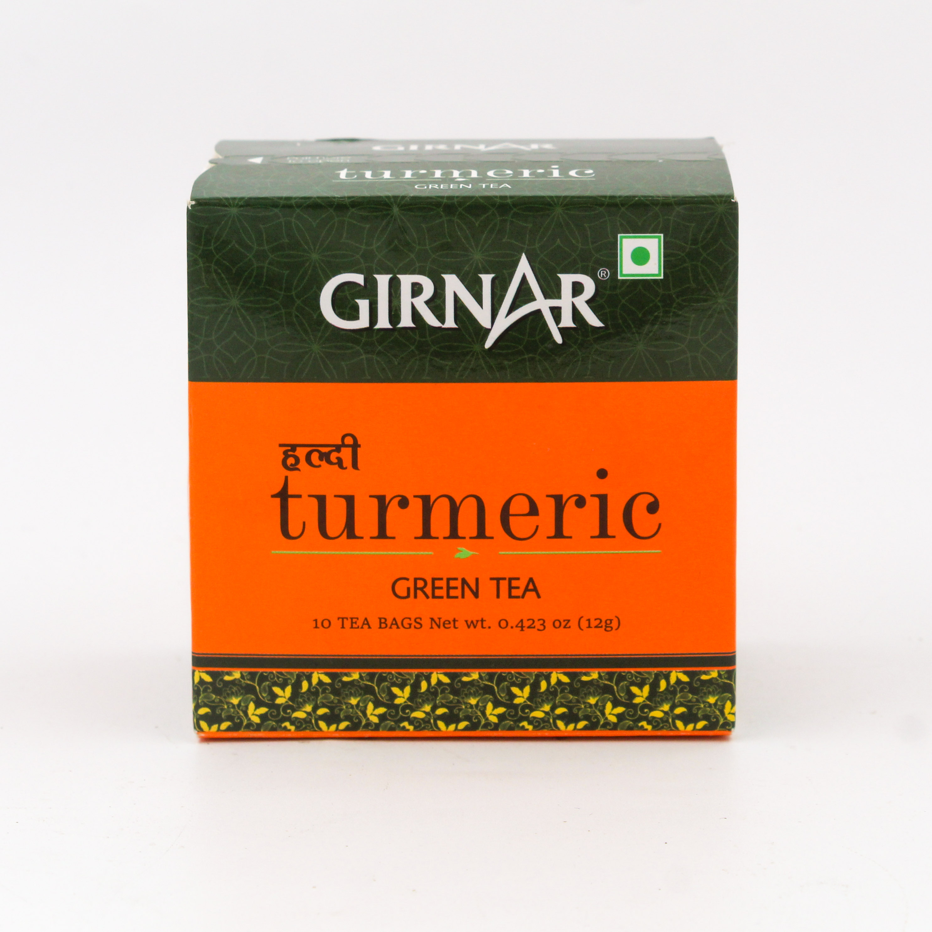 Girnar Turmeric Green Tea 10 Pc
