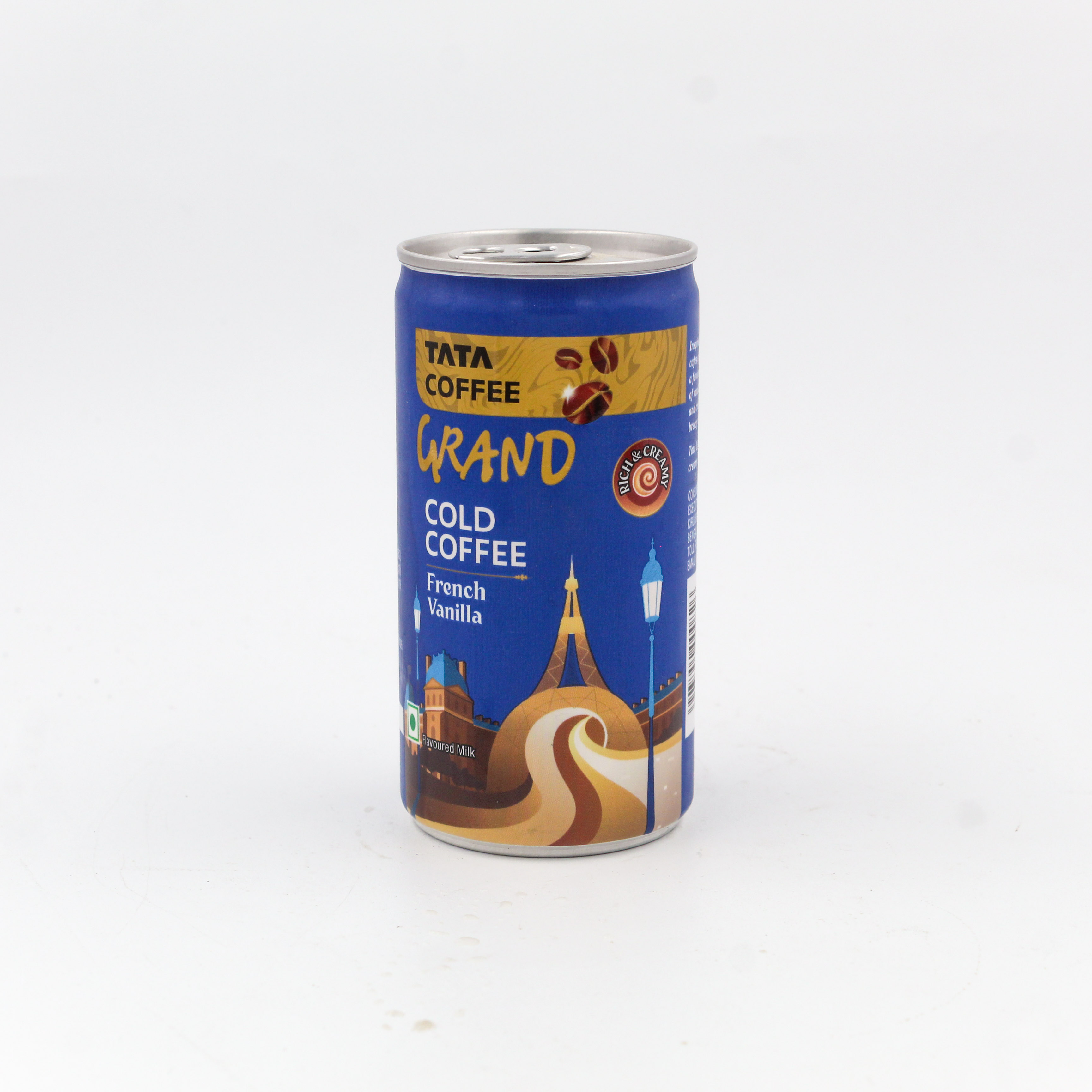 Tata Grand Cold Coffee French Vanilla 180 ML
