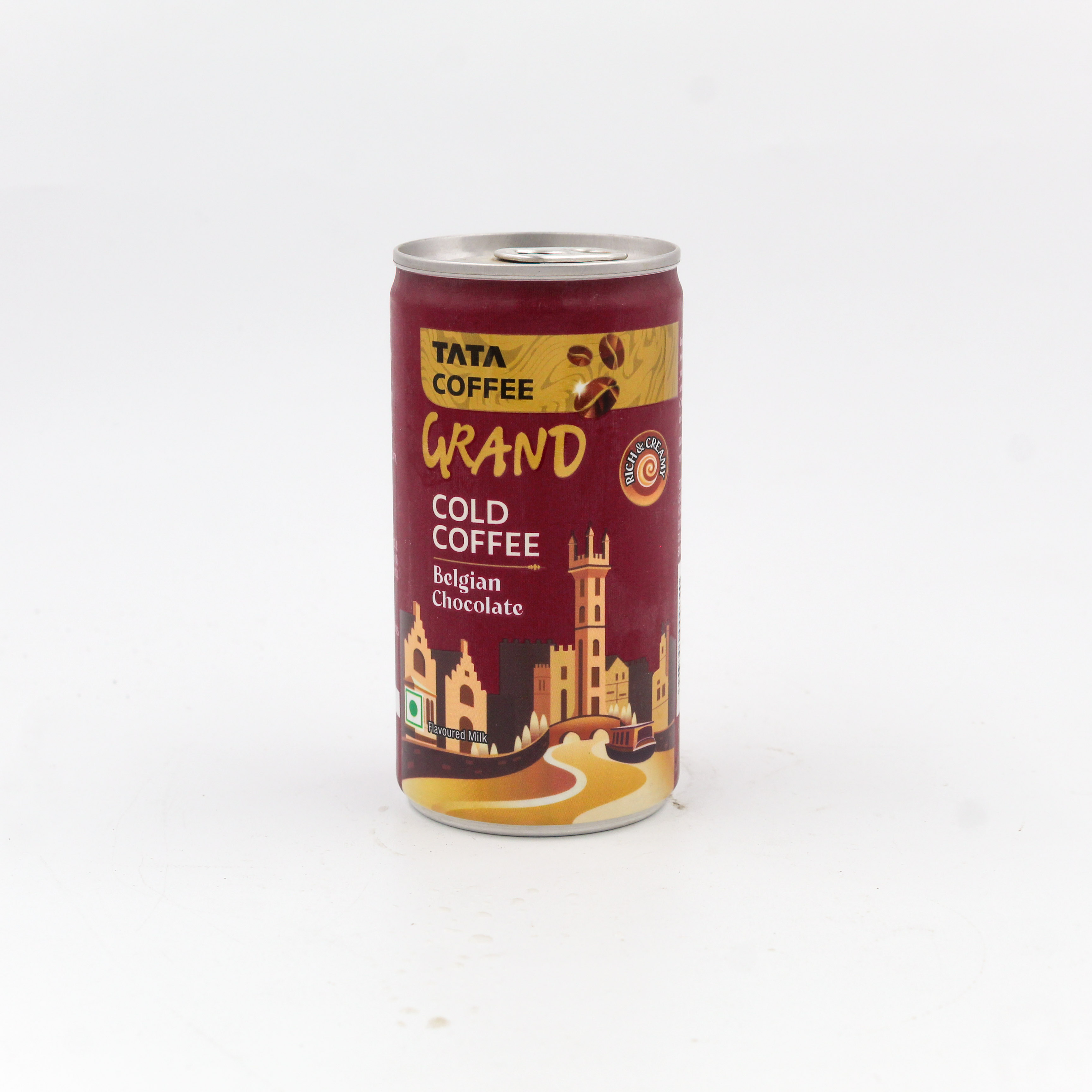 Tata Grand Cold Coffee Swiss Caramel 180 ML