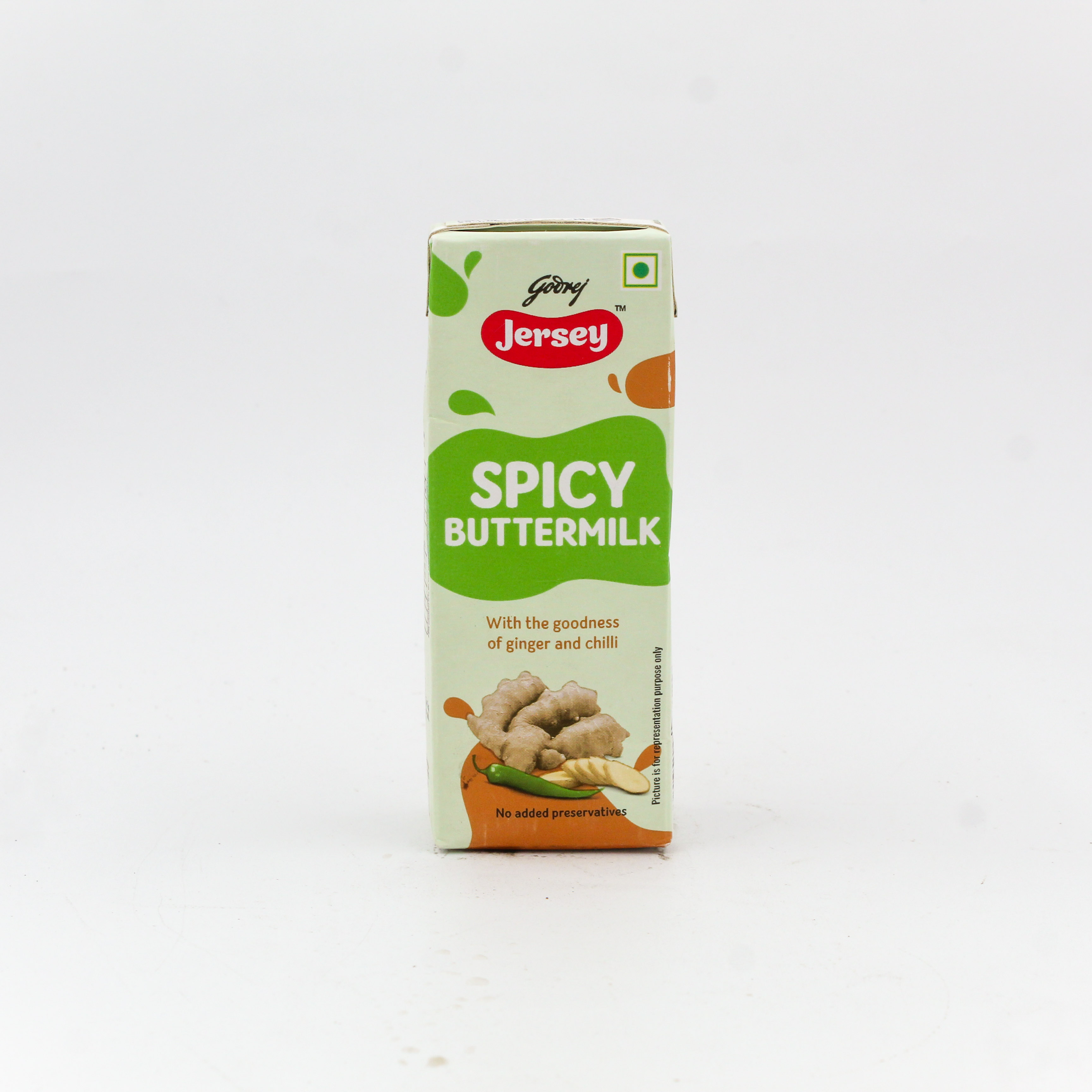Jersey Spicy Buttermilk 180 ML
